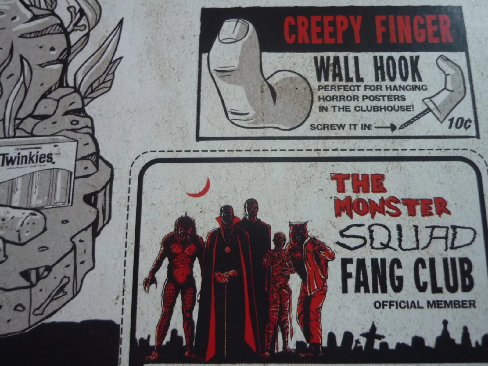 14x11 framed vinyl lp paper posters the monster squad creature from black lagoon, изображение 2