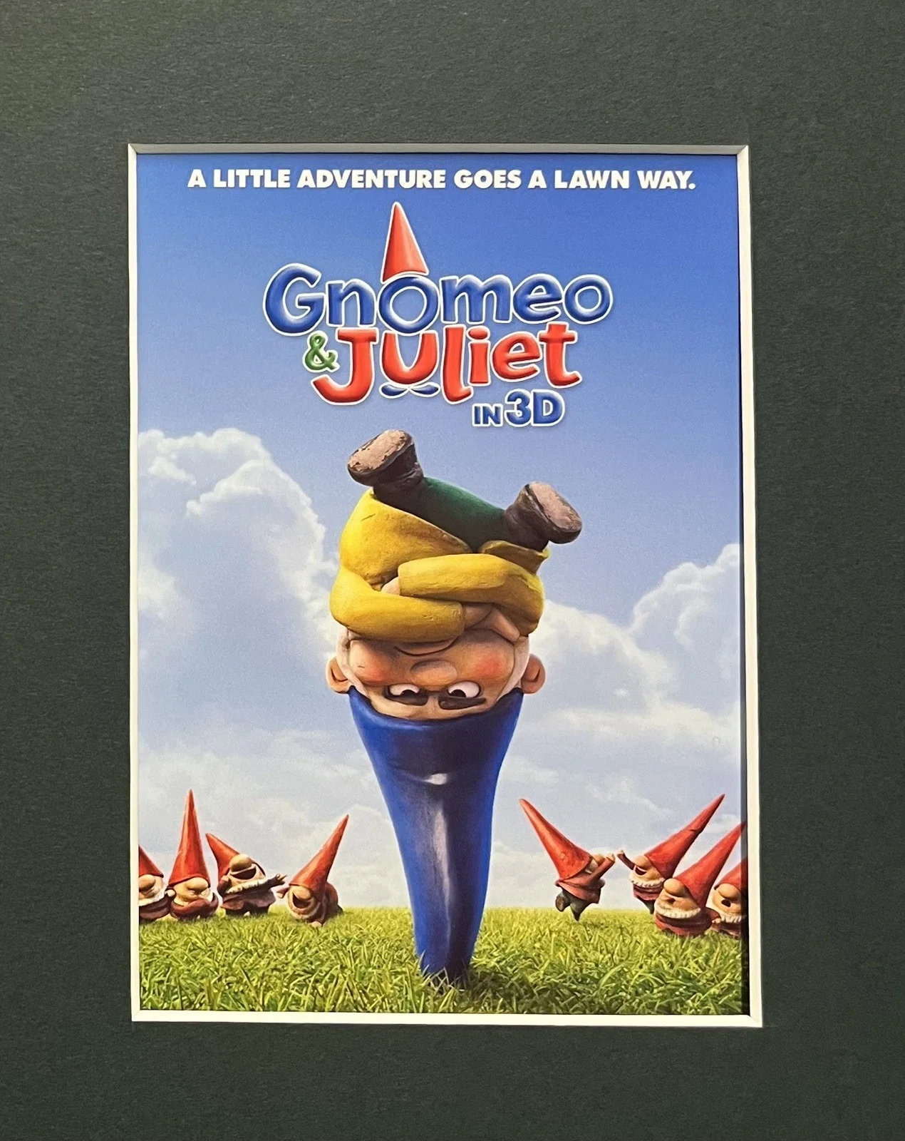 GNOMEO & JULIET. 35mm Film Cell Mounted Display, image 2