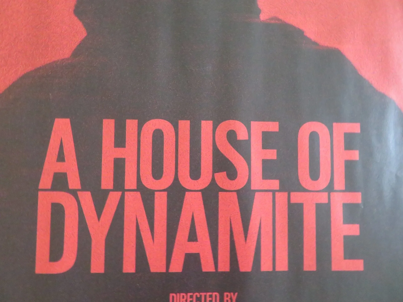A House Of Dynamite UK QUAD ROLLED POSTER IDRIS ELBA REBECCA FERGUSON 2025, изображение 2