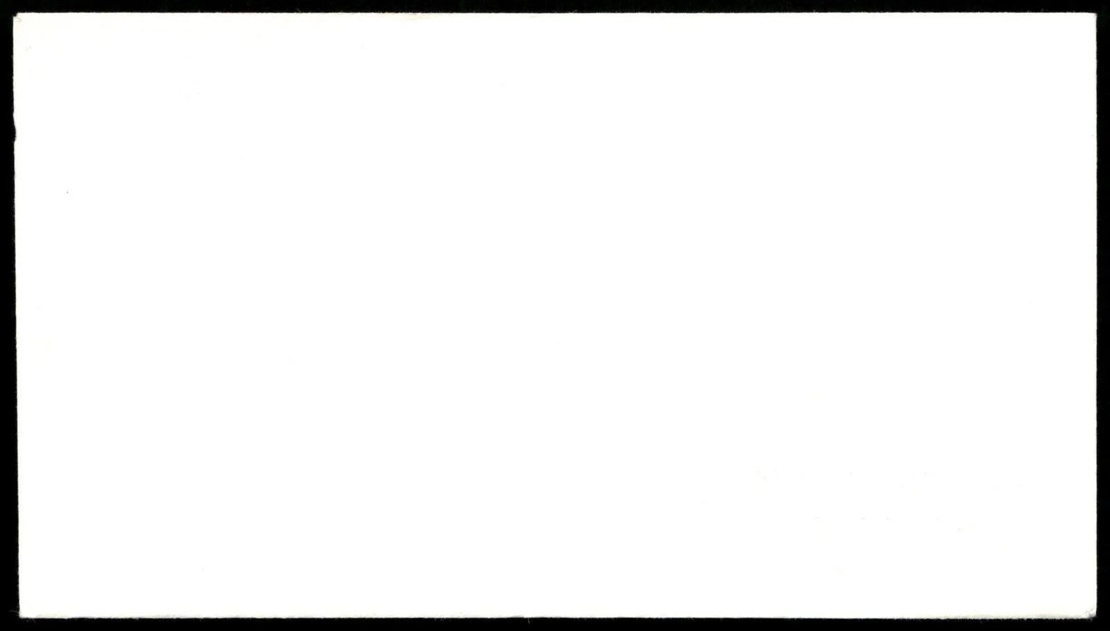 Douglas Corrigan Wrong Way Pilot First 1st Day Cover Signed Auto -Autograph, image 2