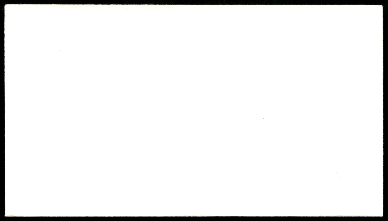 Actor Monto Markham First 1st Day Cover Signed Auto -Vintage Autograph, image 2