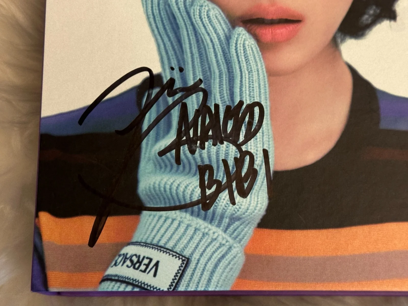 BIBI Autograph(Signed) PROMO Solo ALBUM KPOP, image 2