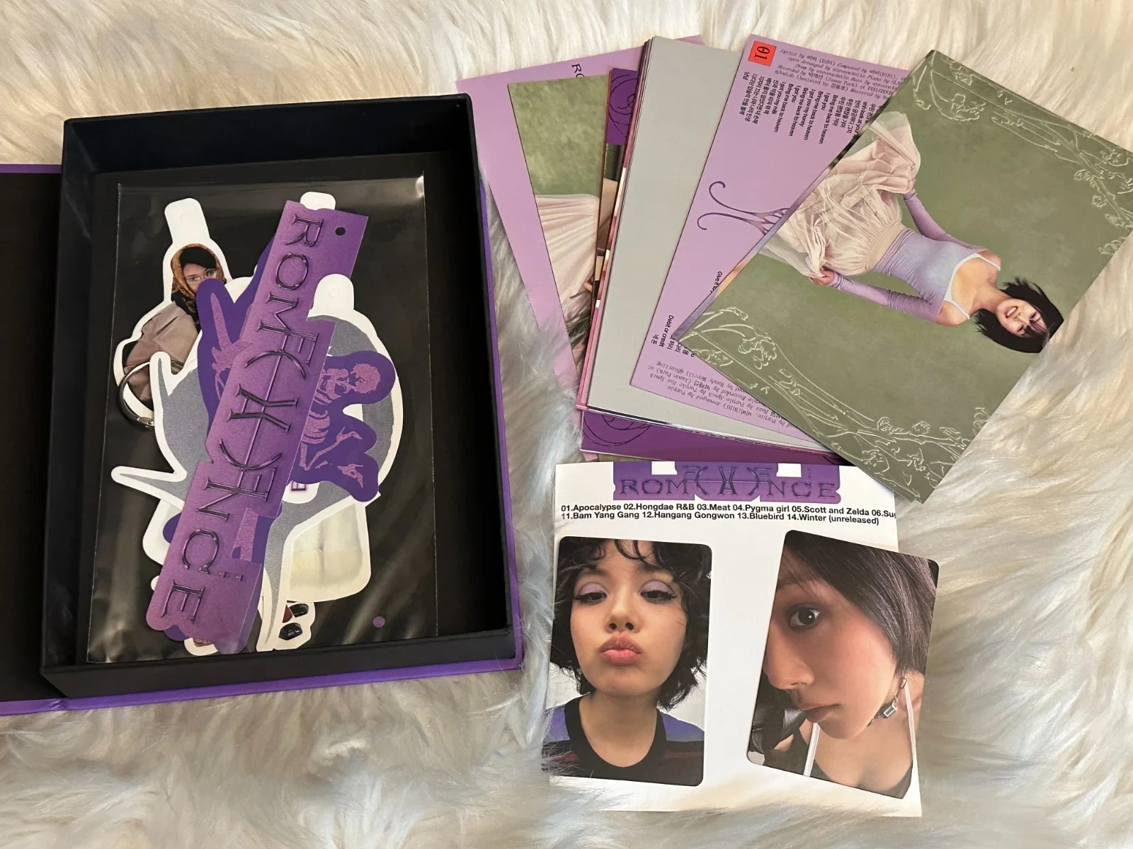 BIBI Autograph(Signed) PROMO Solo ALBUM KPOP, image 3