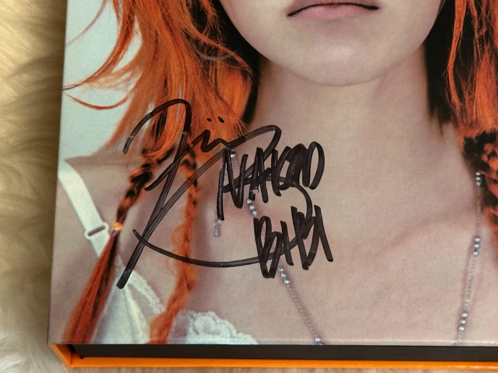 BIBI Autograph(Signed) PROMO Solo ALBUM KPOP, image 2