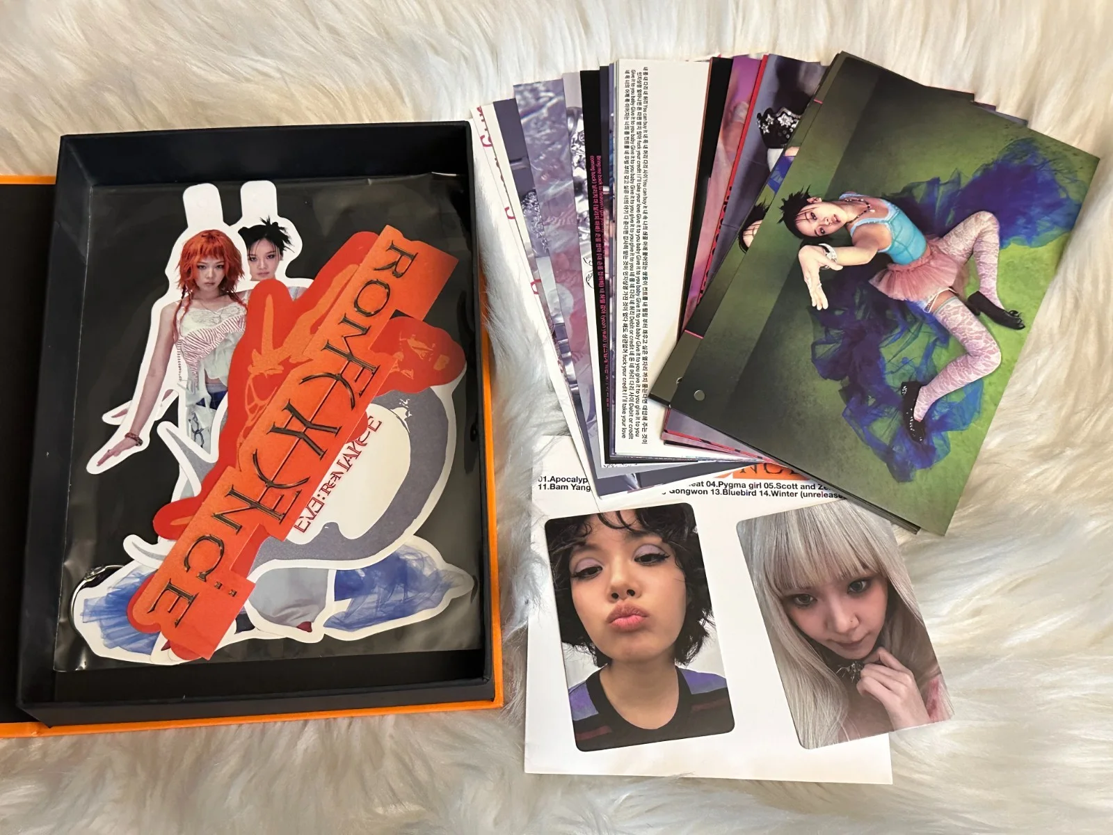 BIBI Autograph(Signed) PROMO Solo ALBUM KPOP, image 3