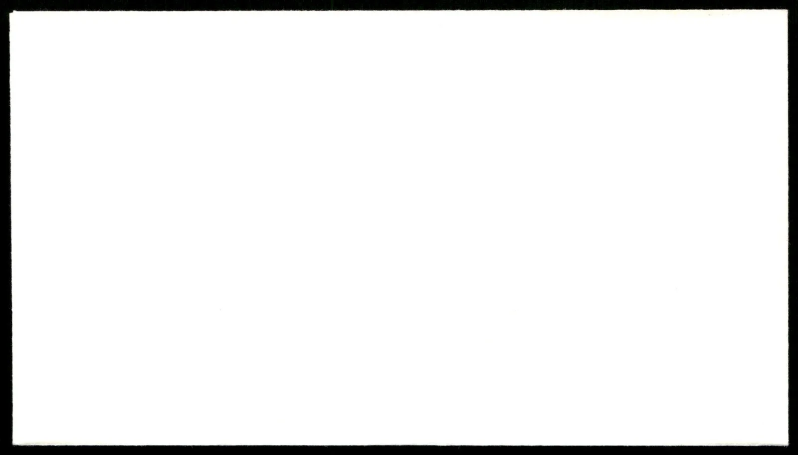 Actress Edie Adams First 1st Day Cover Signed Auto -Rare Vintage Autograph, image 2