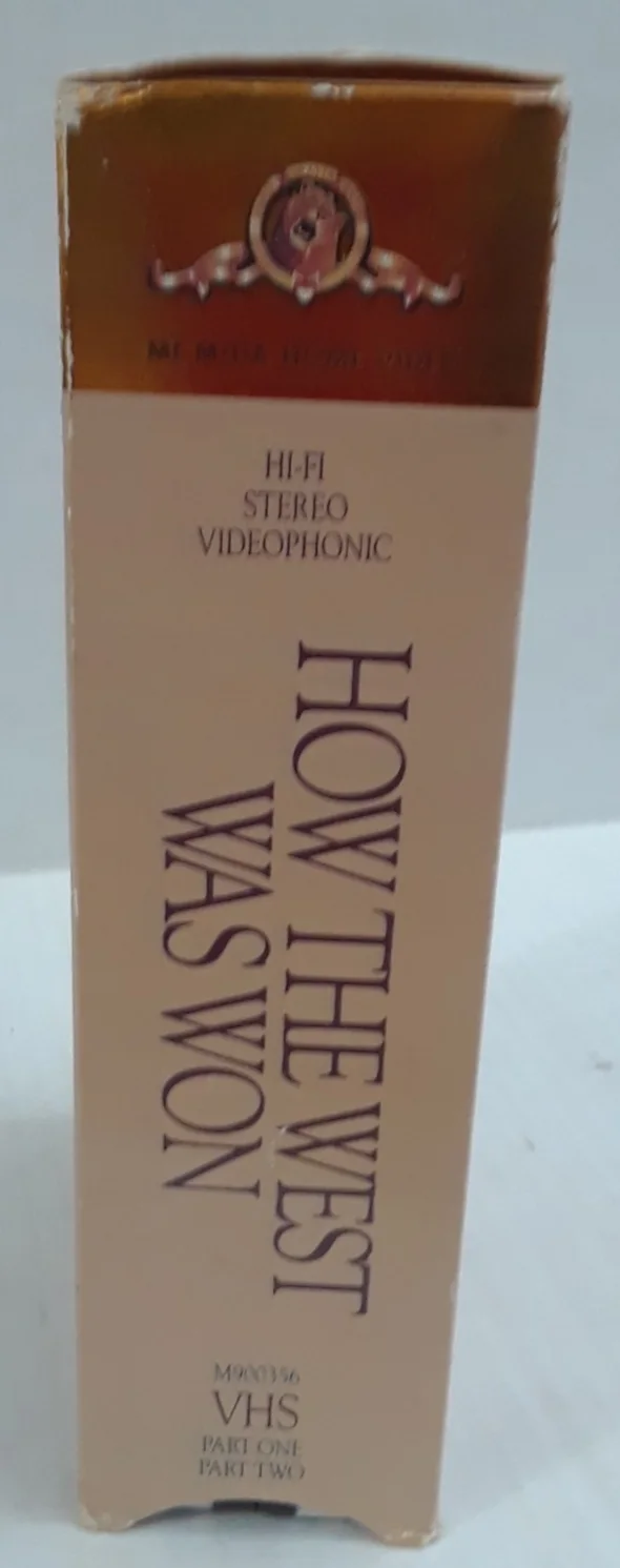 Gregory Peck — Gregory Peck Signed Copy of How The West Was Won Released in 1962 2 Tape Set, изображение 4