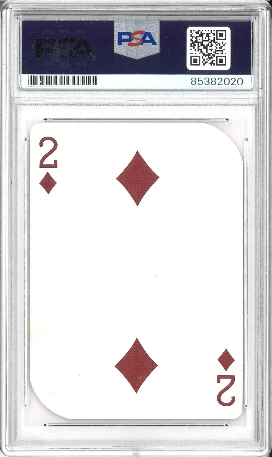 Chevy Chase — Chevy Chase Signed Autograph Slabbed Playing Card PSA DNA Vegas Vacation, изображение 2