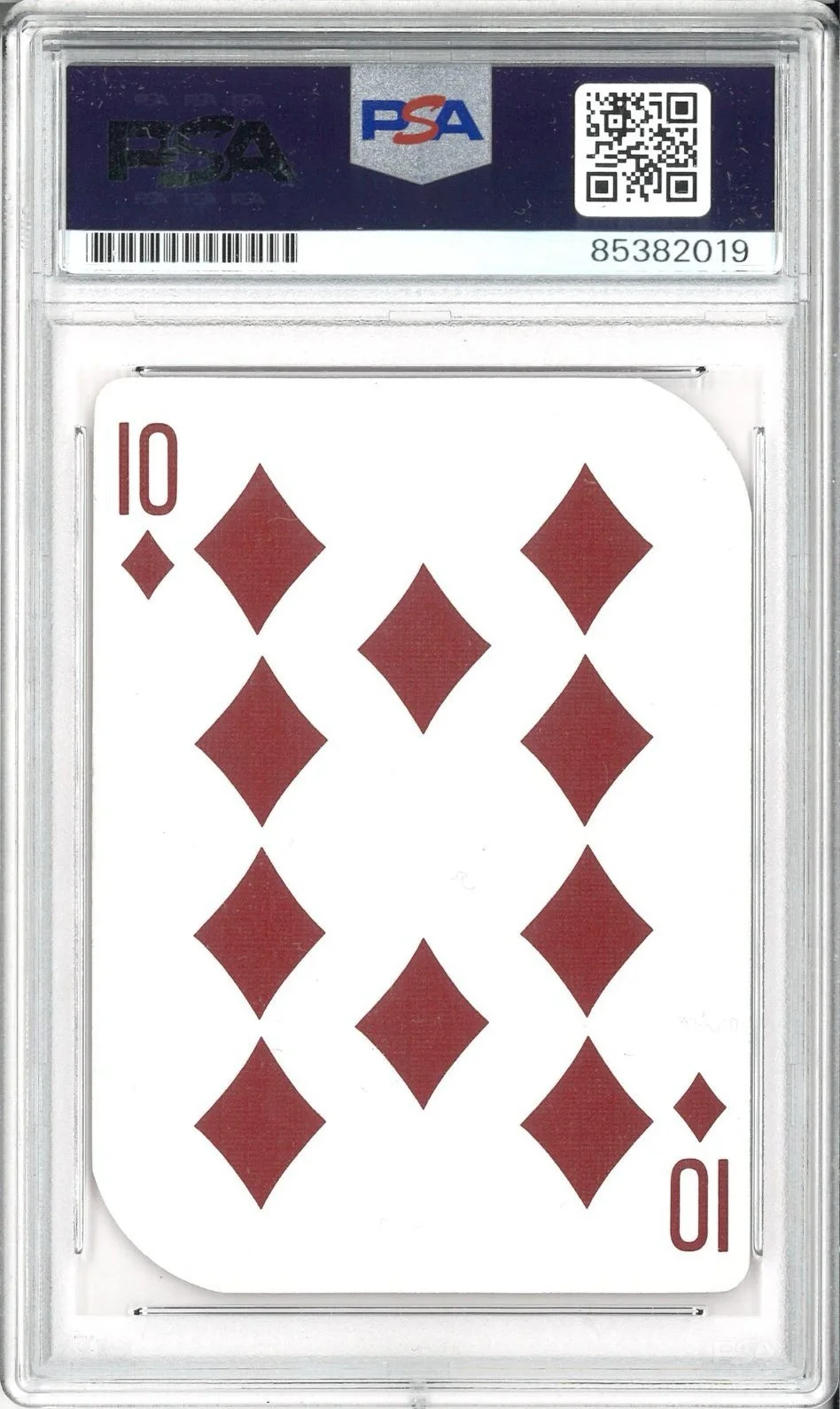 Chevy Chase — Chevy Chase Signed Autograph Slabbed Playing Card PSA DNA Vegas Vacation, изображение 2