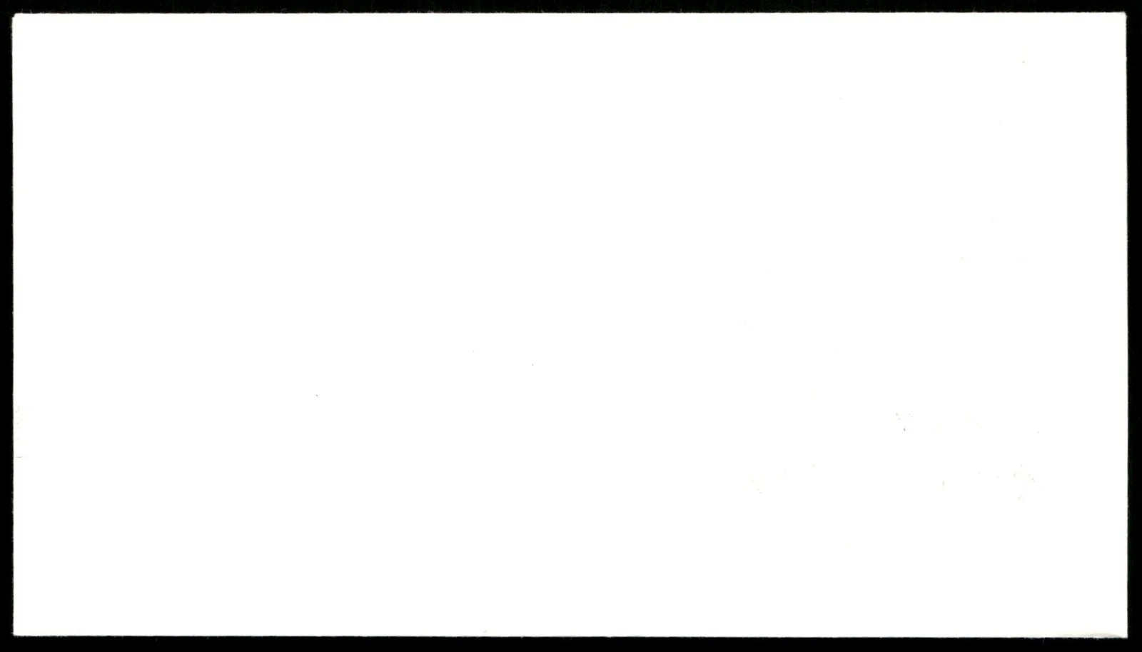 Actress Sally Fields First 1st Day Cover Signed Auto -Rare Vintage Autograph, изображение 2
