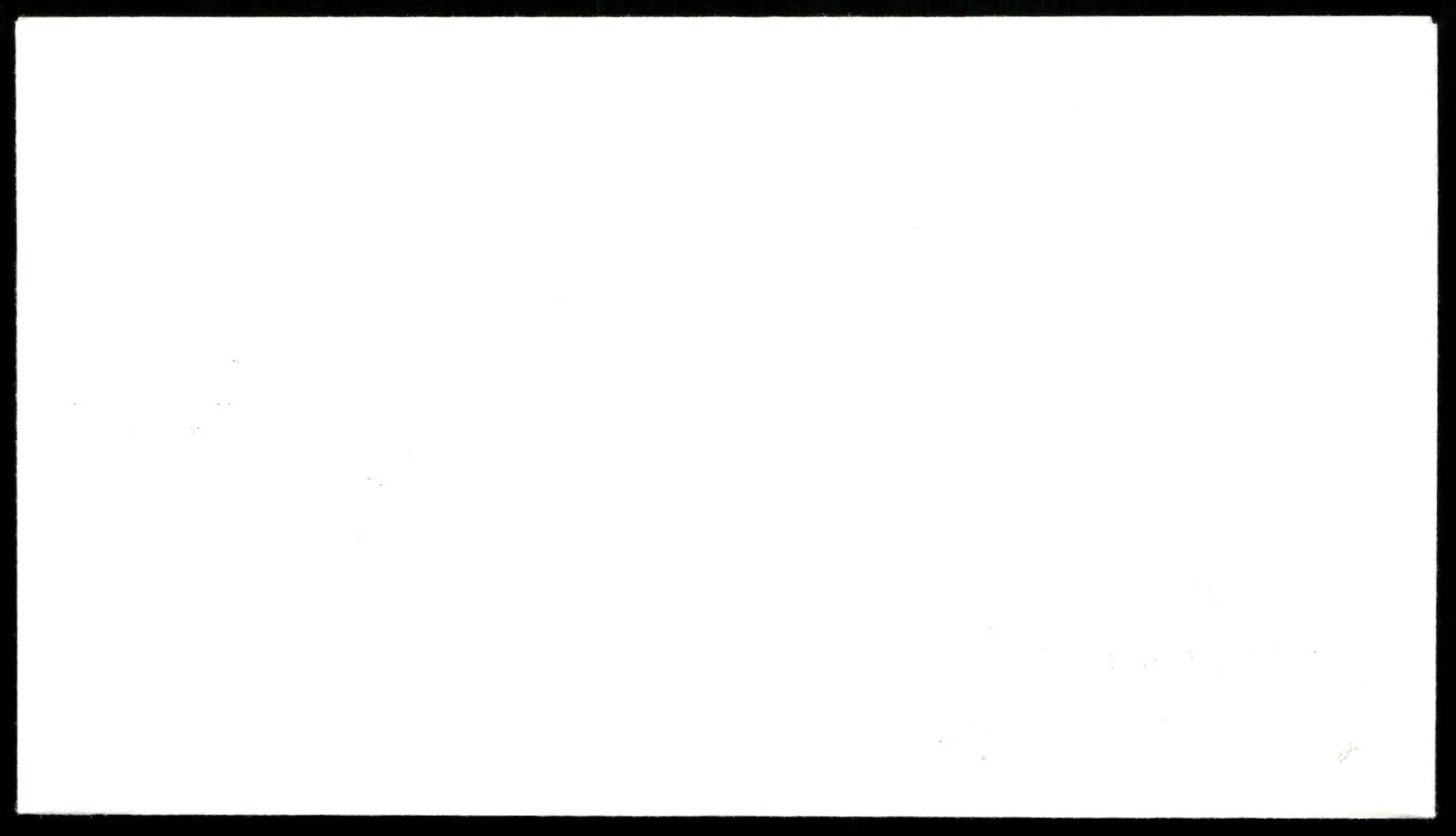 Actress Irish McCalla First 1st Day Cover Signed Auto -Rare Vintage Autograph, изображение 2