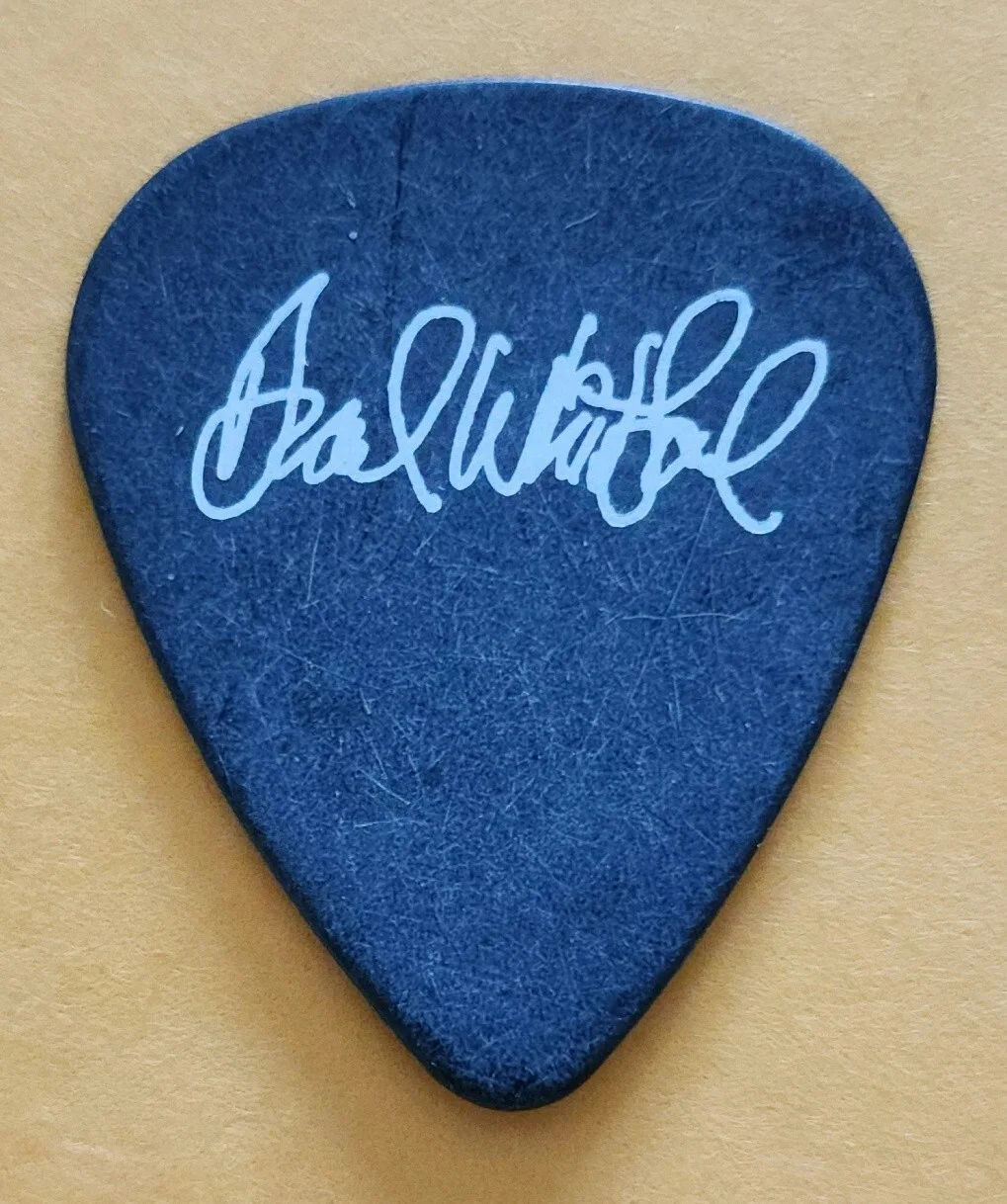 Aerosmith VINTAGE Brad Whitford guitar pick picks karmasutra, image 2