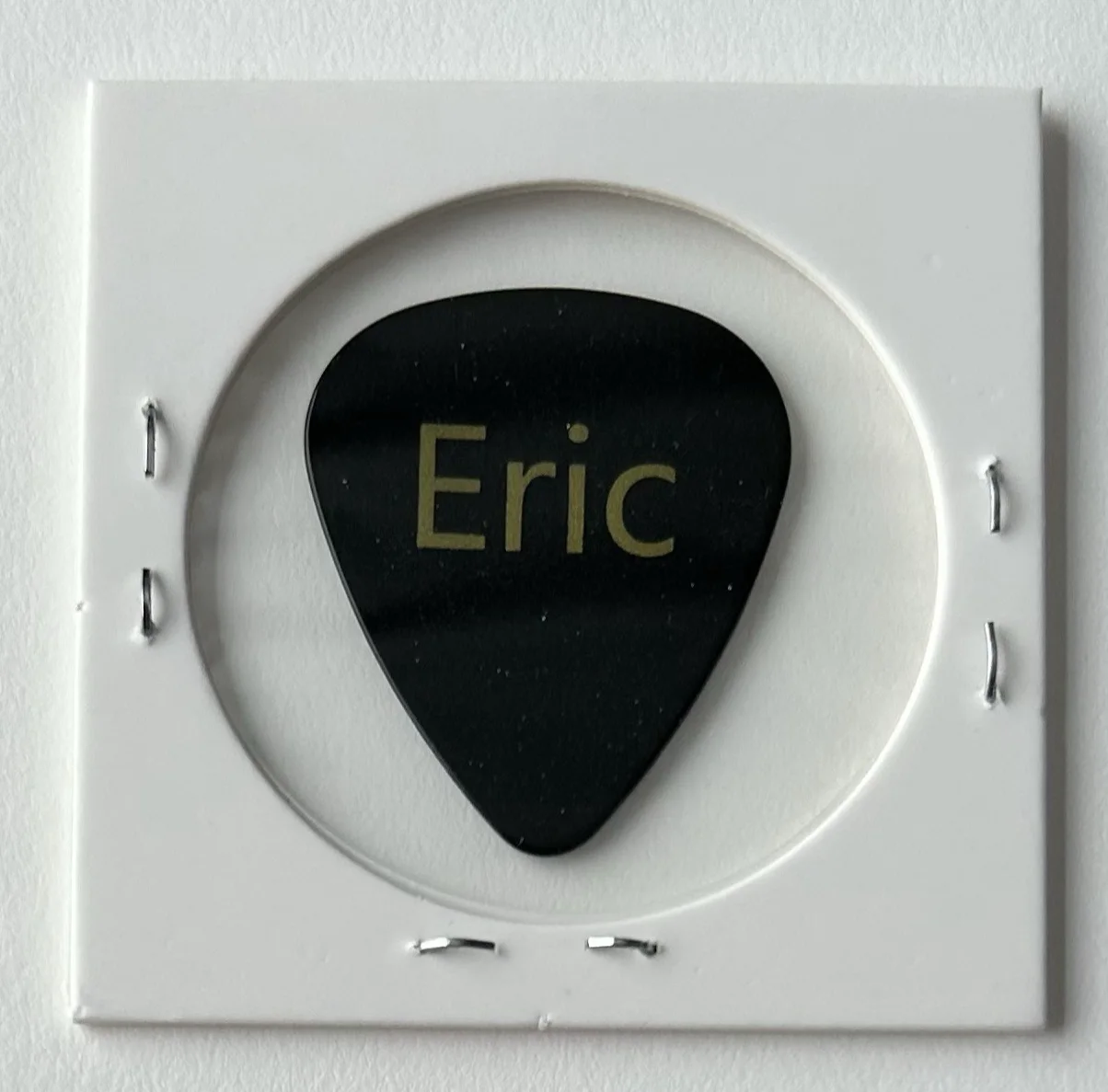 Spin Doctors - Eric Schenkman Tour Guitar Pick - If The River Was Whiskey, image 2