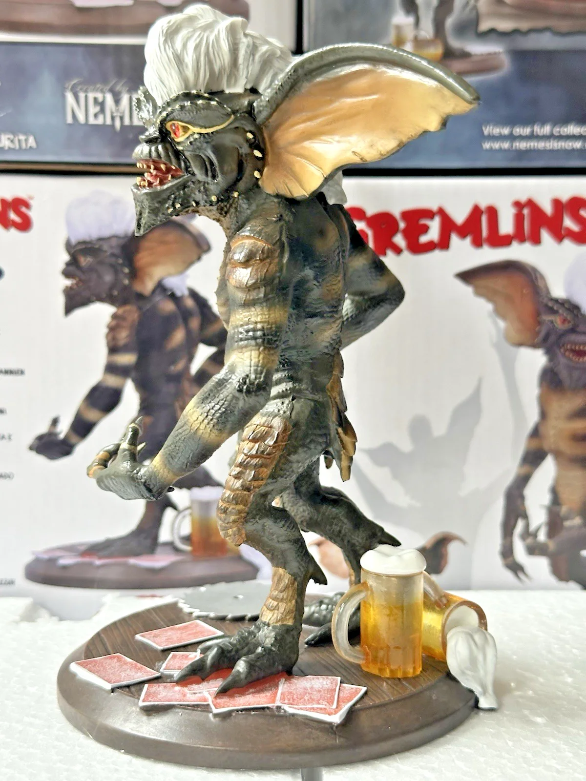 Gremlins Stripe Figurine 16.5cm New & Official Merchandise Nemesis Now, изображение 2