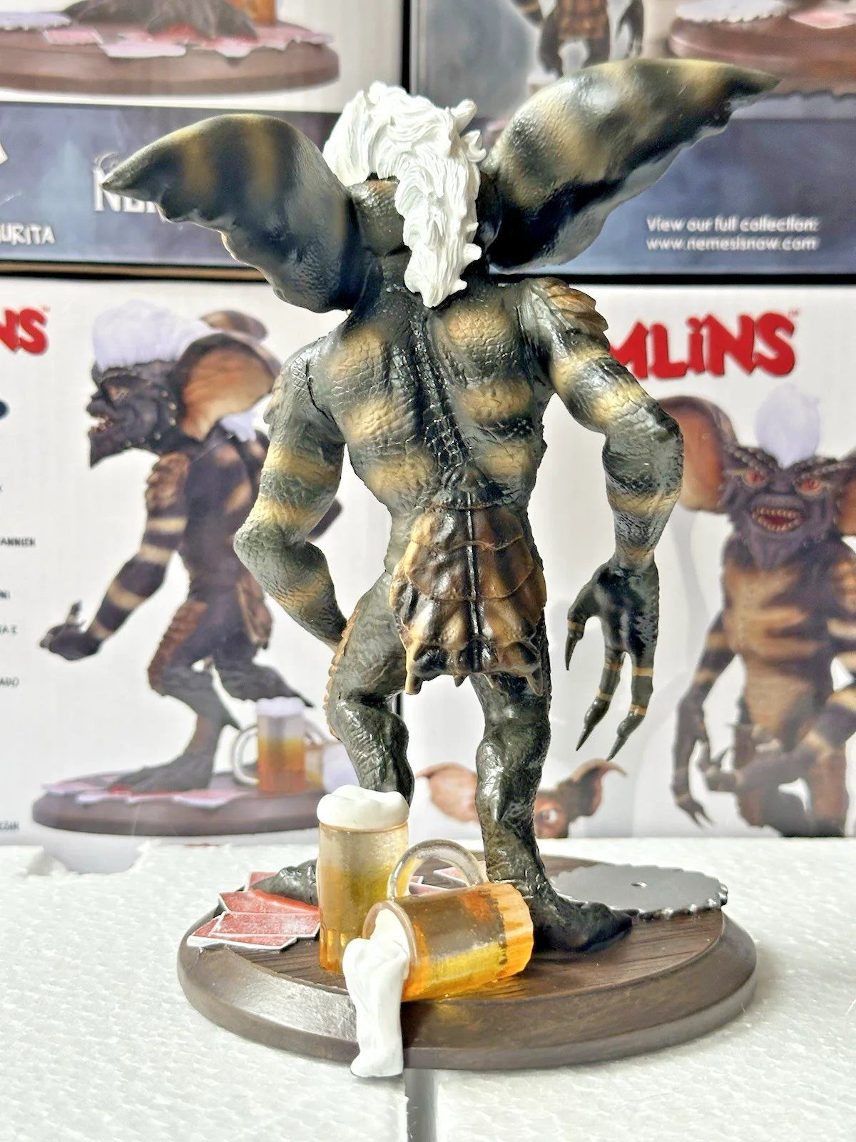 Gremlins Stripe Figurine 16.5cm New & Official Merchandise Nemesis Now, изображение 3