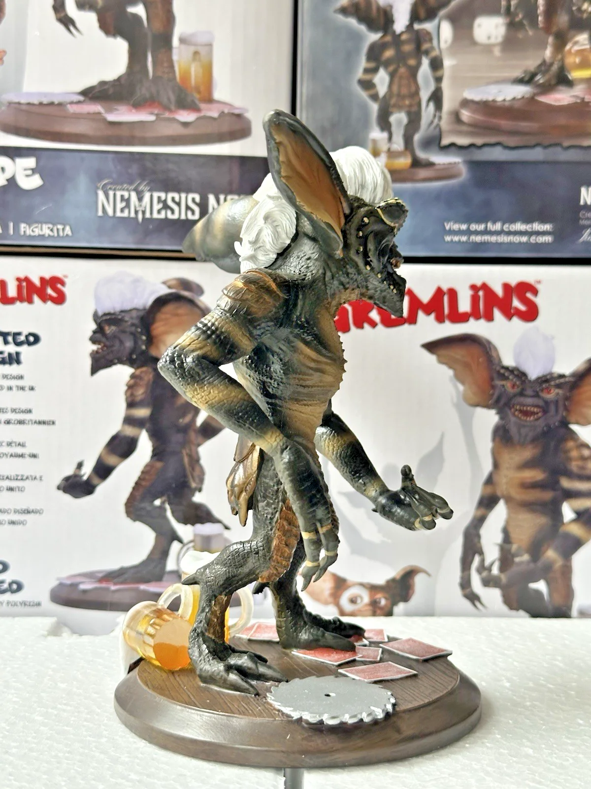 Gremlins Stripe Figurine 16.5cm New & Official Merchandise Nemesis Now, изображение 4