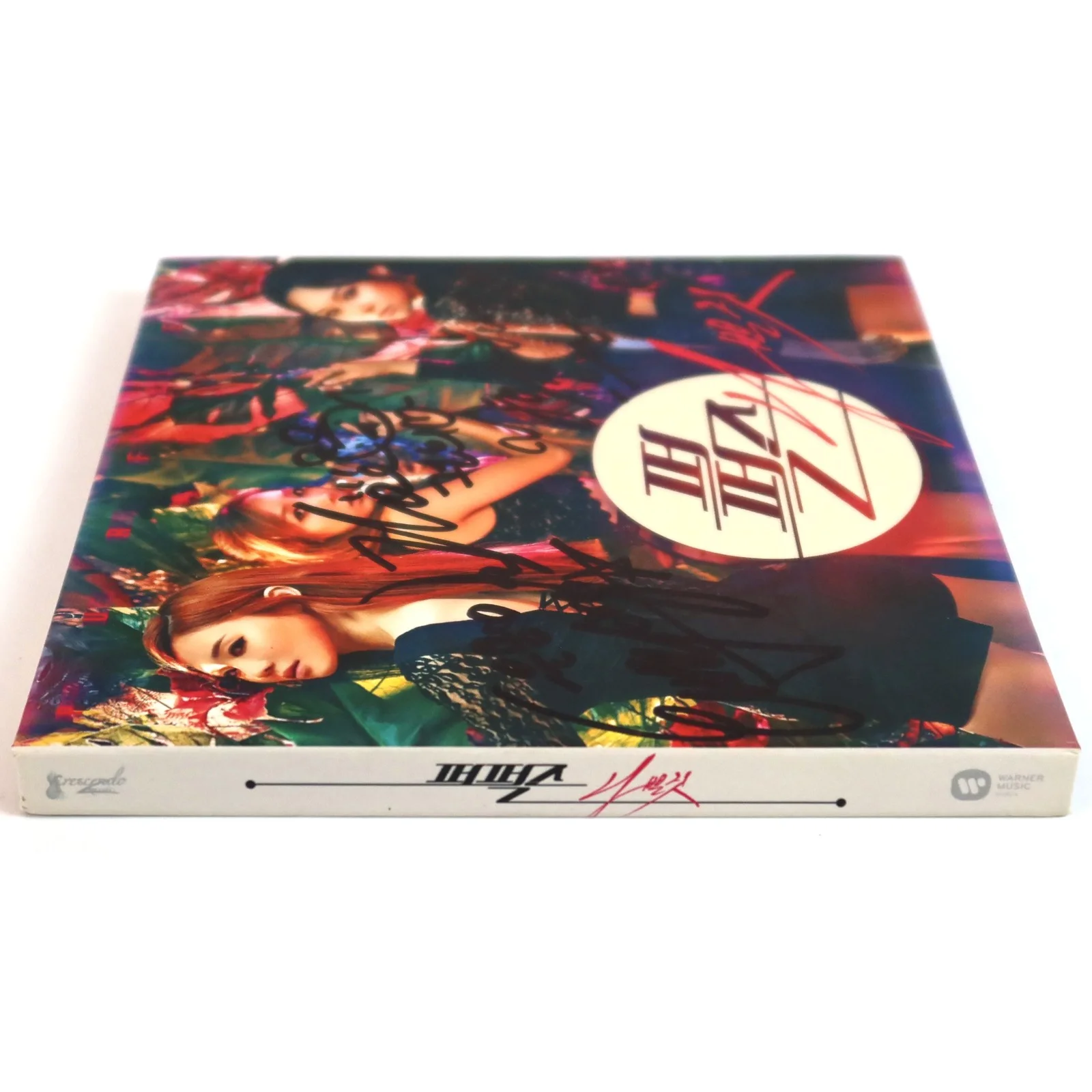 Purfles - Bad Thing 2nd Single Album Signed Autographed CD Promo K-Pop 2015, изображение 4