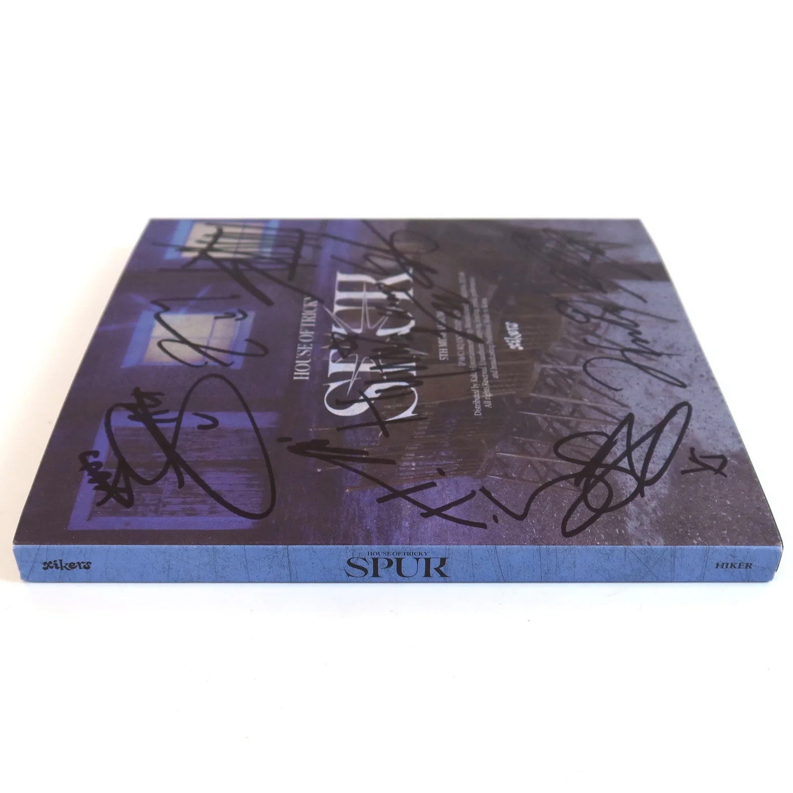 Xikers - House of Tricky: Spur [Hiker Ver.] 5th Mini Album Signed CD Promo 2025, изображение 4