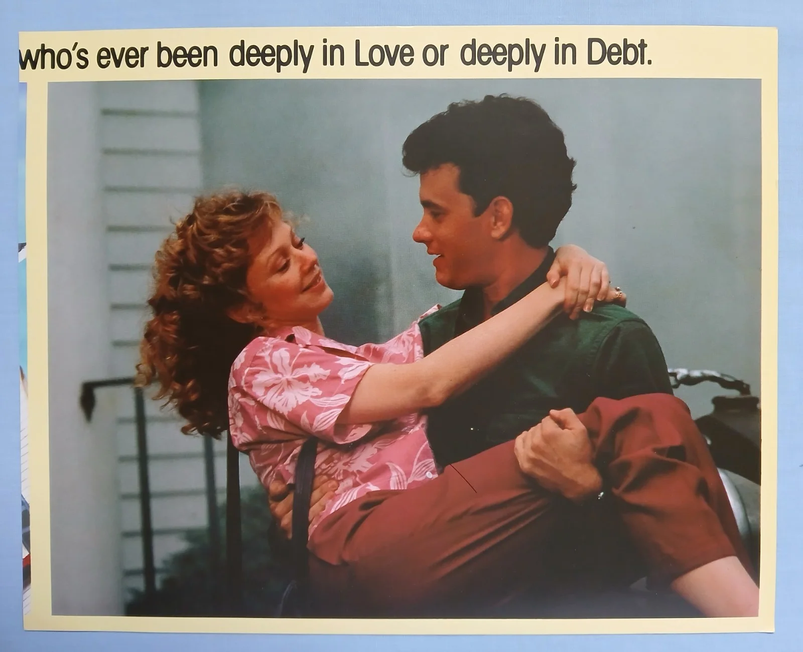THE MONEY PIT (1986) 8 original UK 8" x 10" foh lobby cards - Tom Hanks, изображение 2