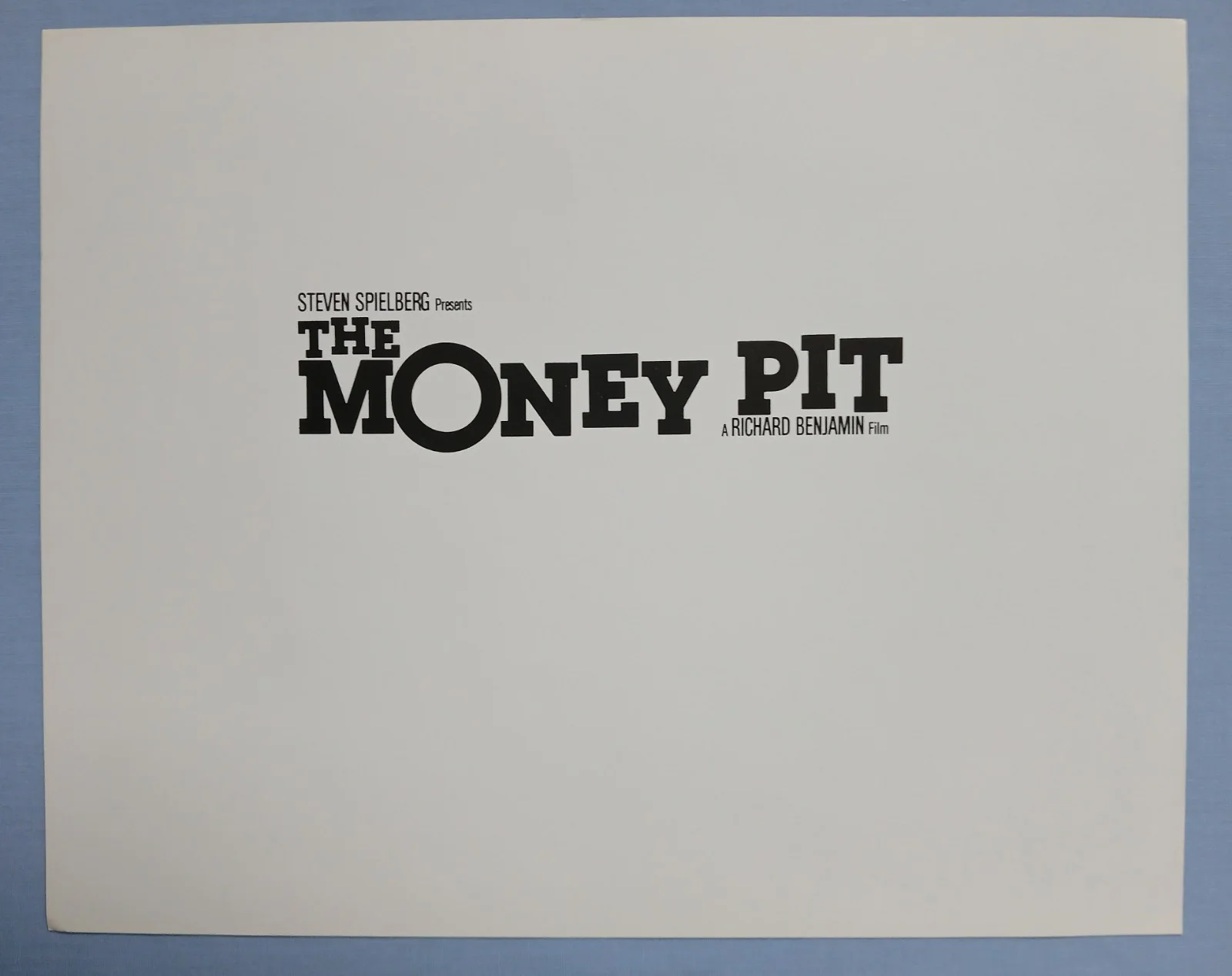 THE MONEY PIT (1986) 8 original UK 8" x 10" foh lobby cards - Tom Hanks, изображение 3