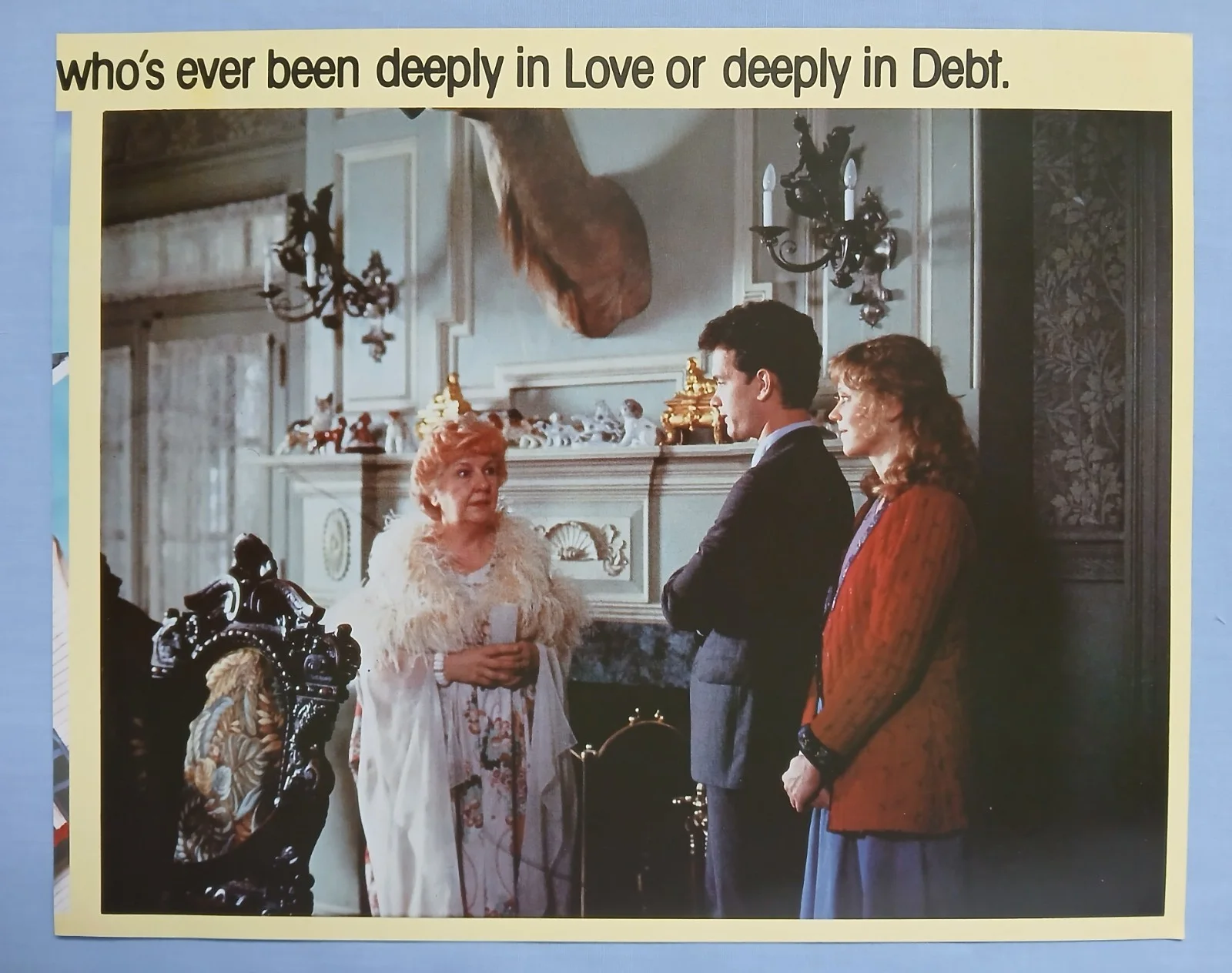 THE MONEY PIT (1986) 8 original UK 8" x 10" foh lobby cards - Tom Hanks, изображение 4