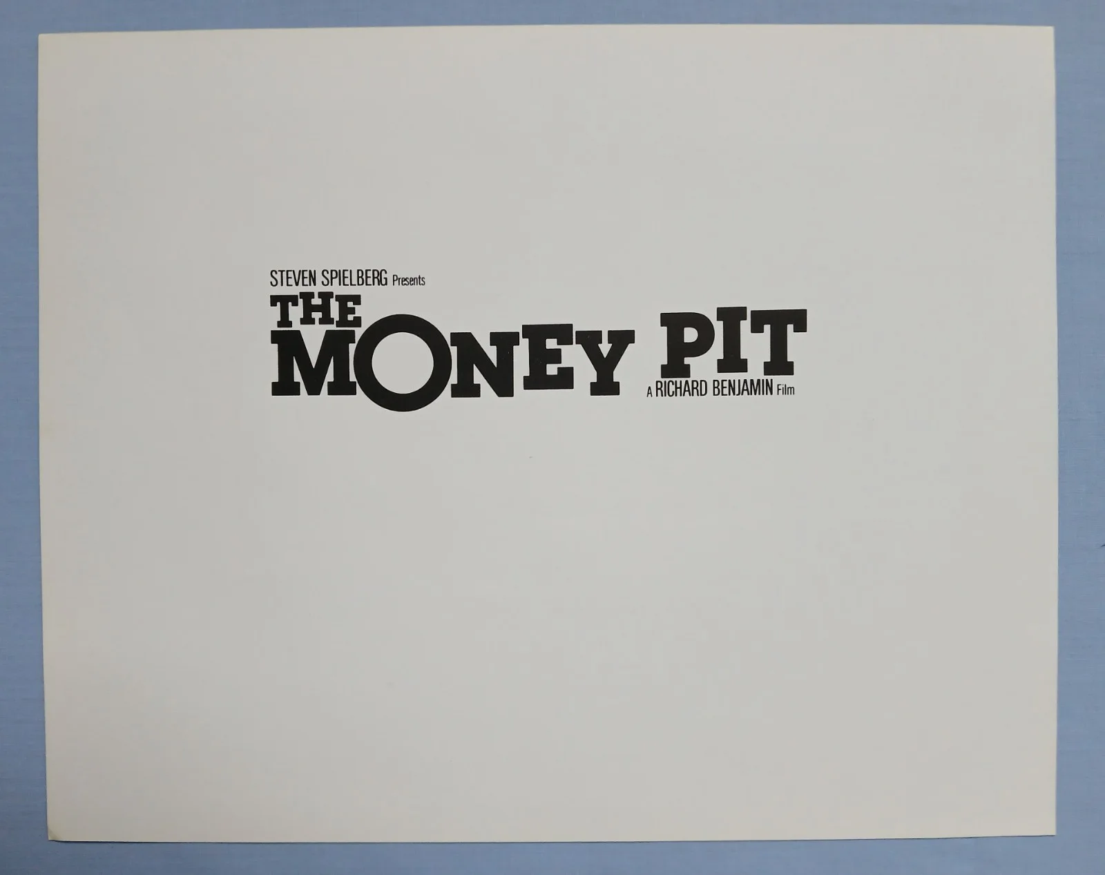 THE MONEY PIT (1986) 8 original UK 8" x 10" foh lobby cards - Tom Hanks, изображение 5