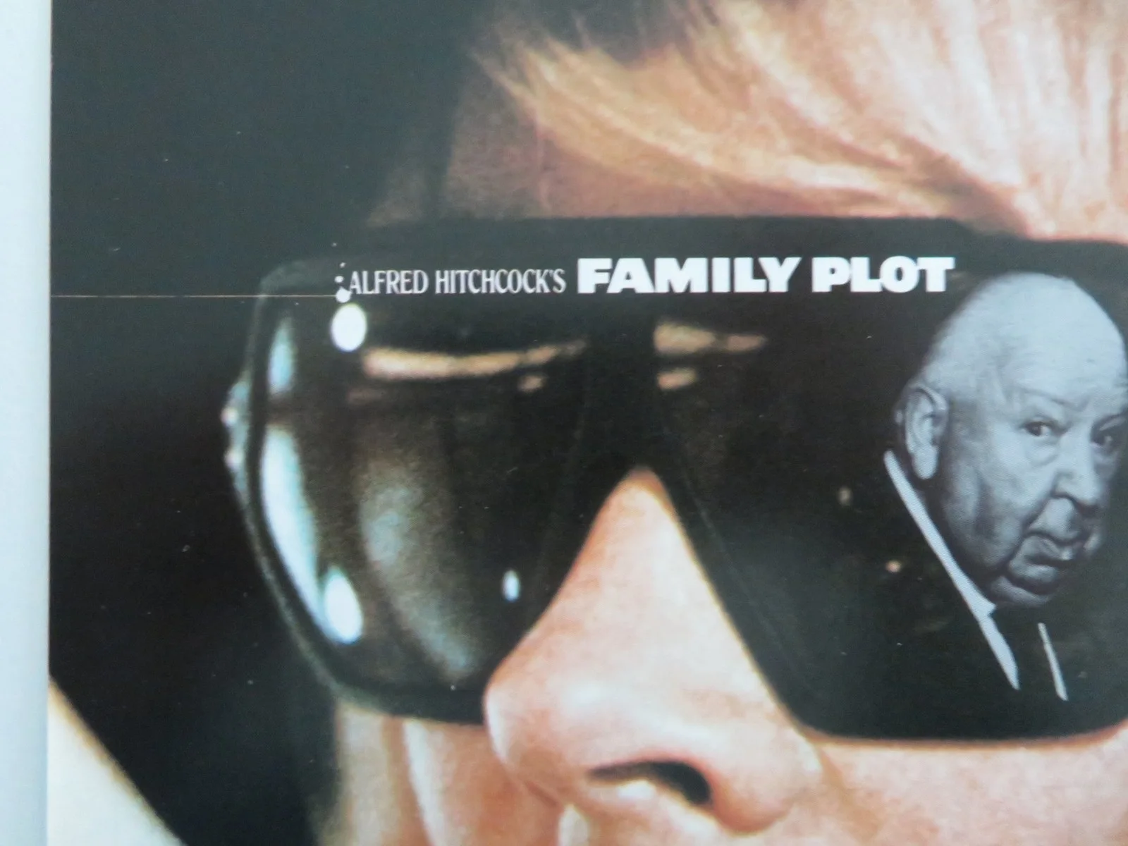 FAMILY PLOT JAPANESE CHIRASHI (B5) POSTER BRUCE DERN KAREN BLACK 1976, изображение 2