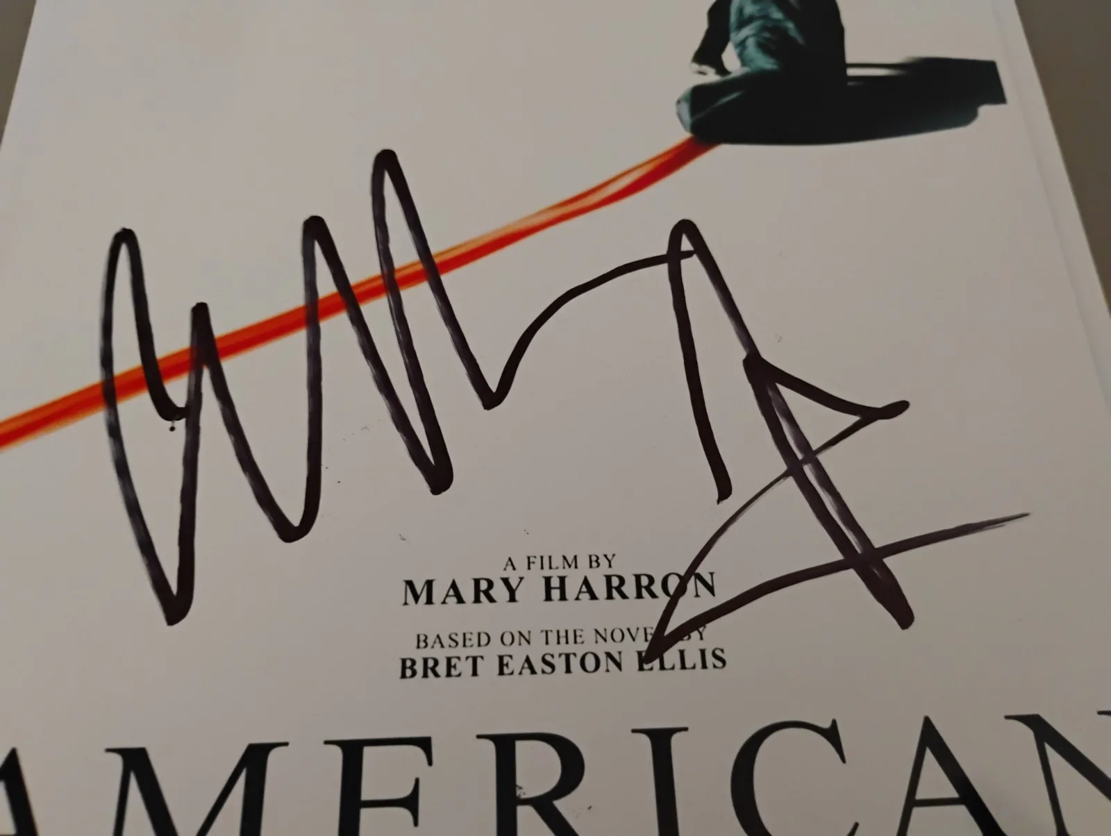 Christian Bale — CHRISTIAN BALE AMERICAN PSYCHO MOVIE SIGNED AUTOGRAPHED CUSTOM 8X10 PHOTO PROOF, изображение 2