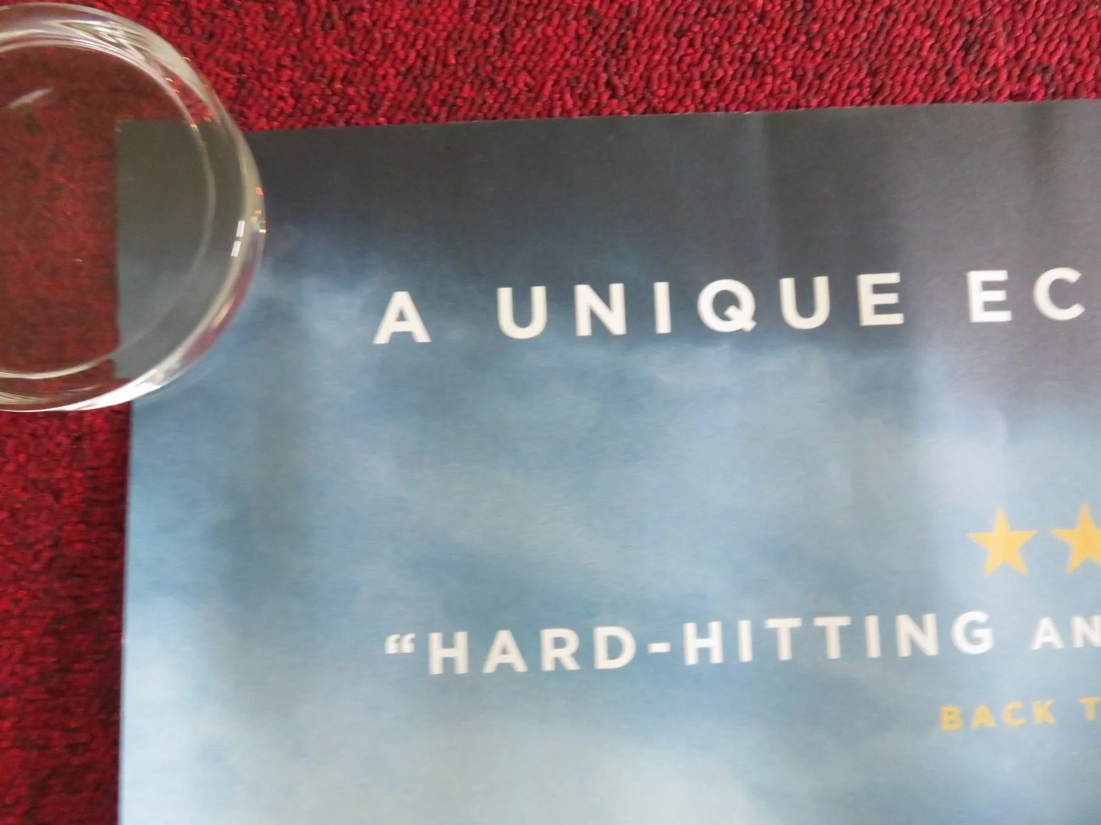 Rhino UK QUAD ROLLED POSTER TOM HARDY 2025, image 3