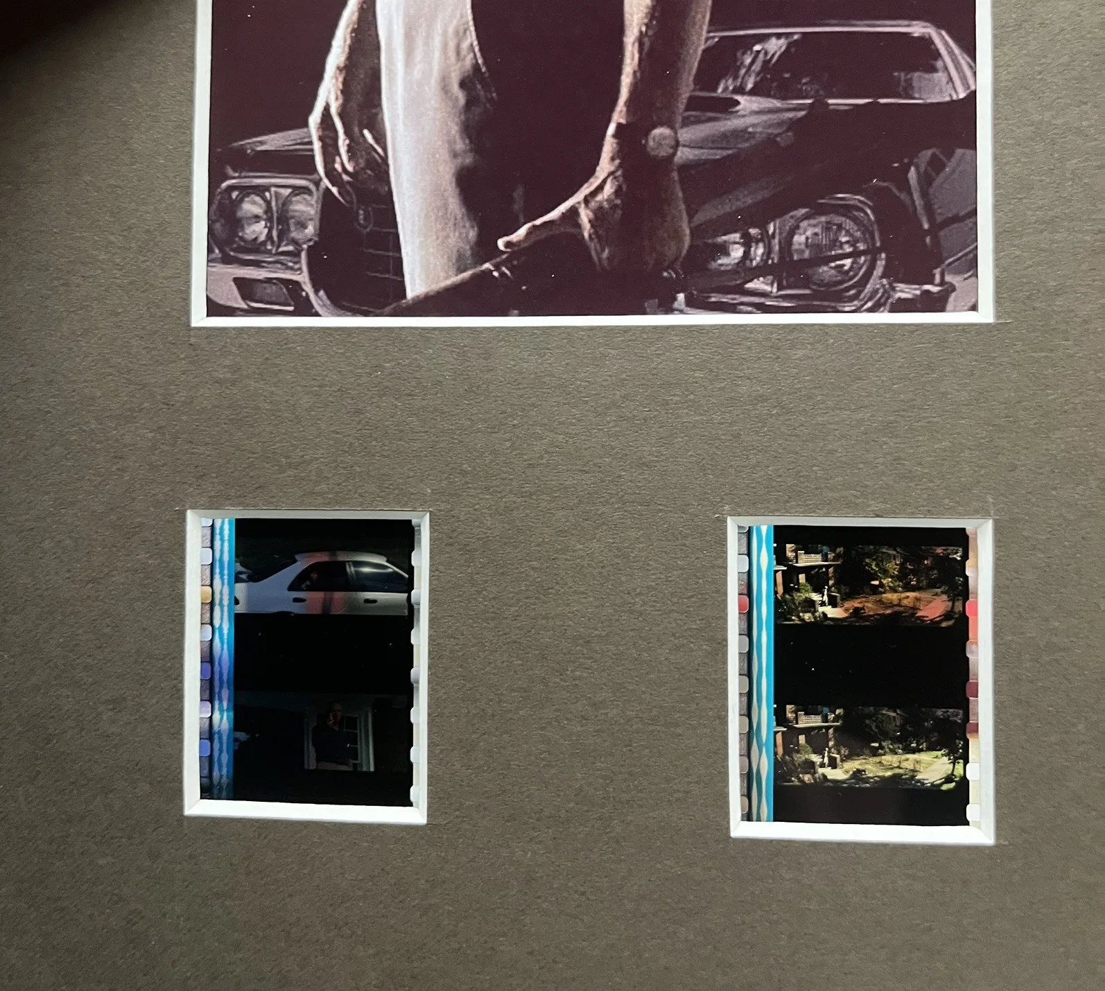 GRAN TORINO. Clint Eastwood. 35mm Film Cell Mounted Display, image 3