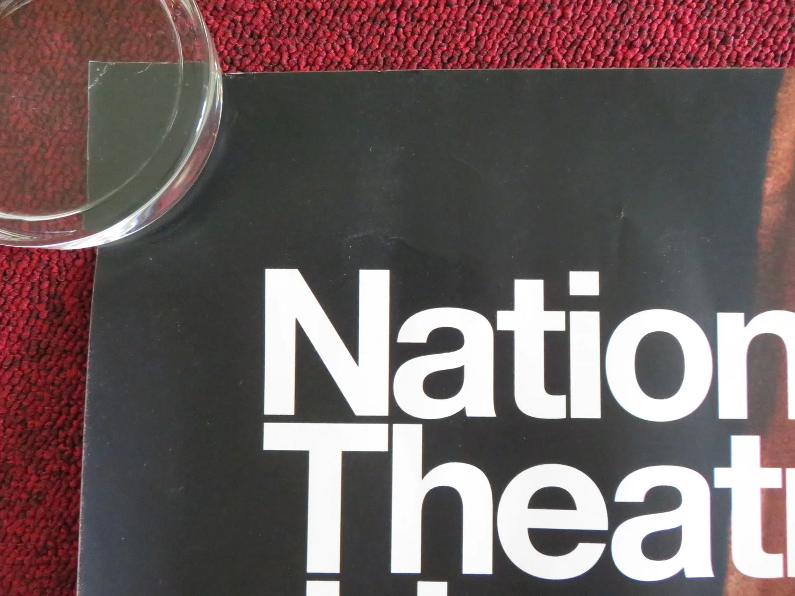 Present Laughter UK QUAD ROLLED POSTER ANDREW SCOTT NOEL COWARD 2019, image 3