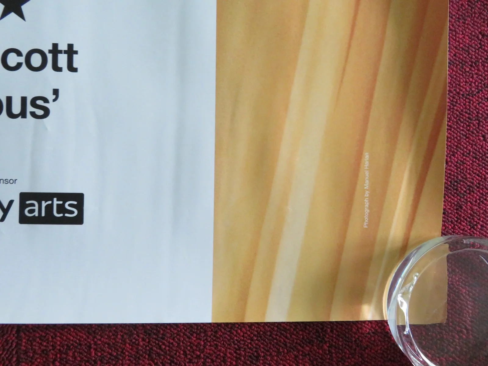 Present Laughter UK QUAD ROLLED POSTER ANDREW SCOTT NOEL COWARD 2019, image 5