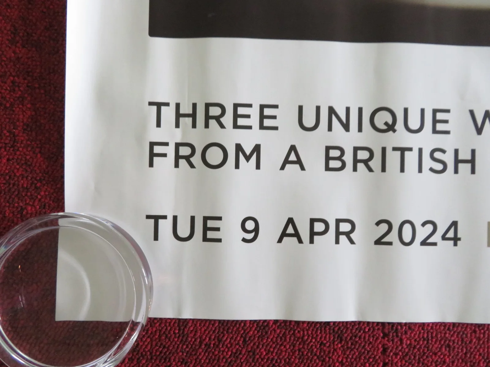 The Royal Ballet: Macmillan Celebrated UK QUAD ROLLED POSTER K. MACMILLAN 2024, изображение 4
