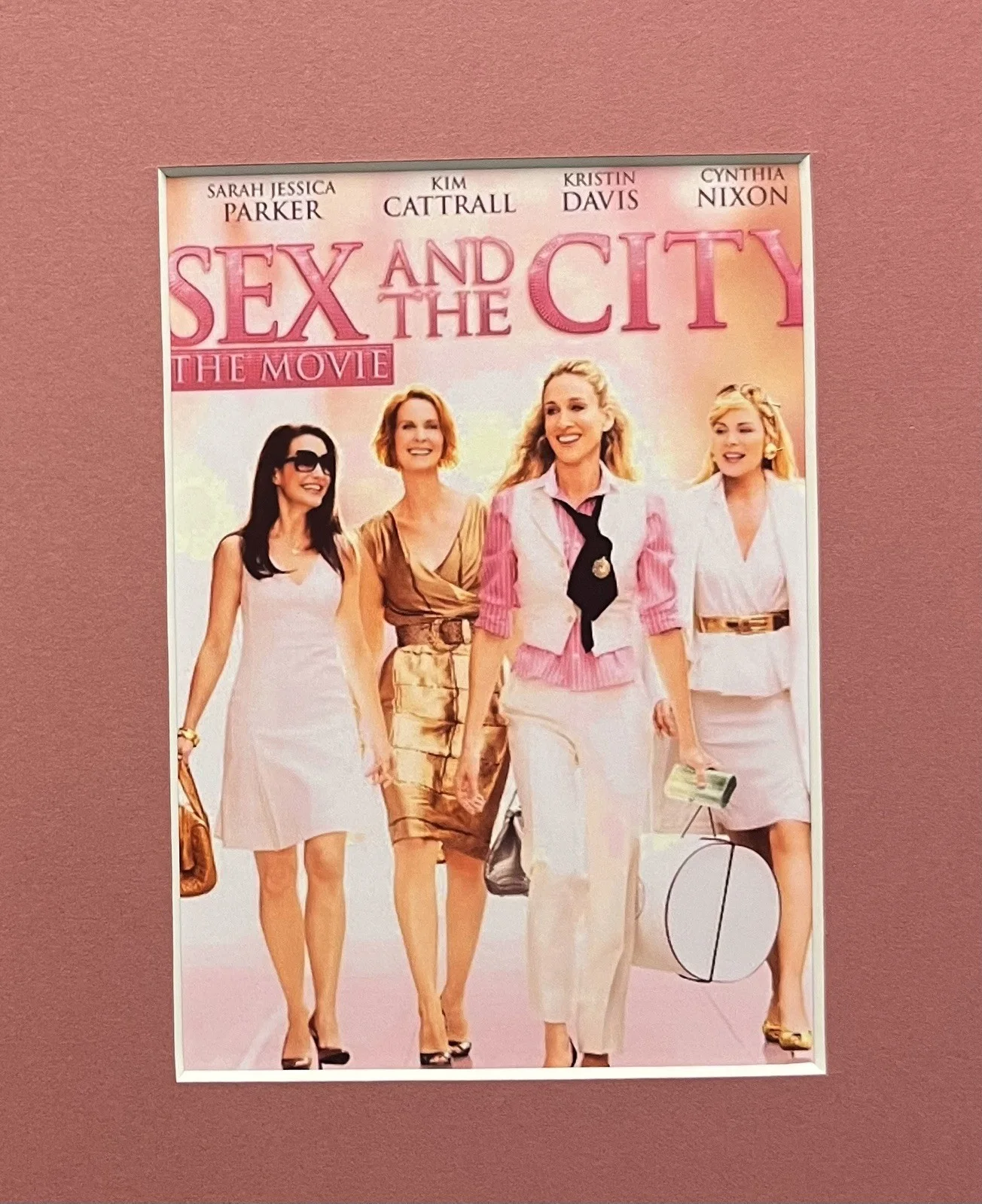 SEX AND THE CITY The Movie Sarah Jessica Parker 35mm Film Cell Mounted Display, изображение 2