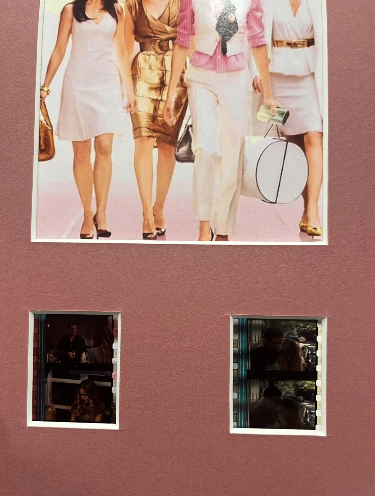 SEX AND THE CITY The Movie Sarah Jessica Parker 35mm Film Cell Mounted Display, изображение 3