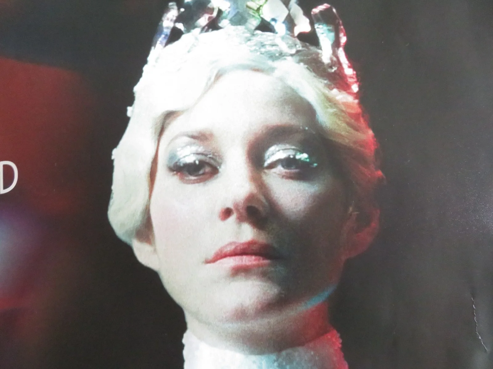 THE ICE TOWER UK QUAD ROLLED POSTER MARION COTILLARD CLARA PACINI 2025, image 2