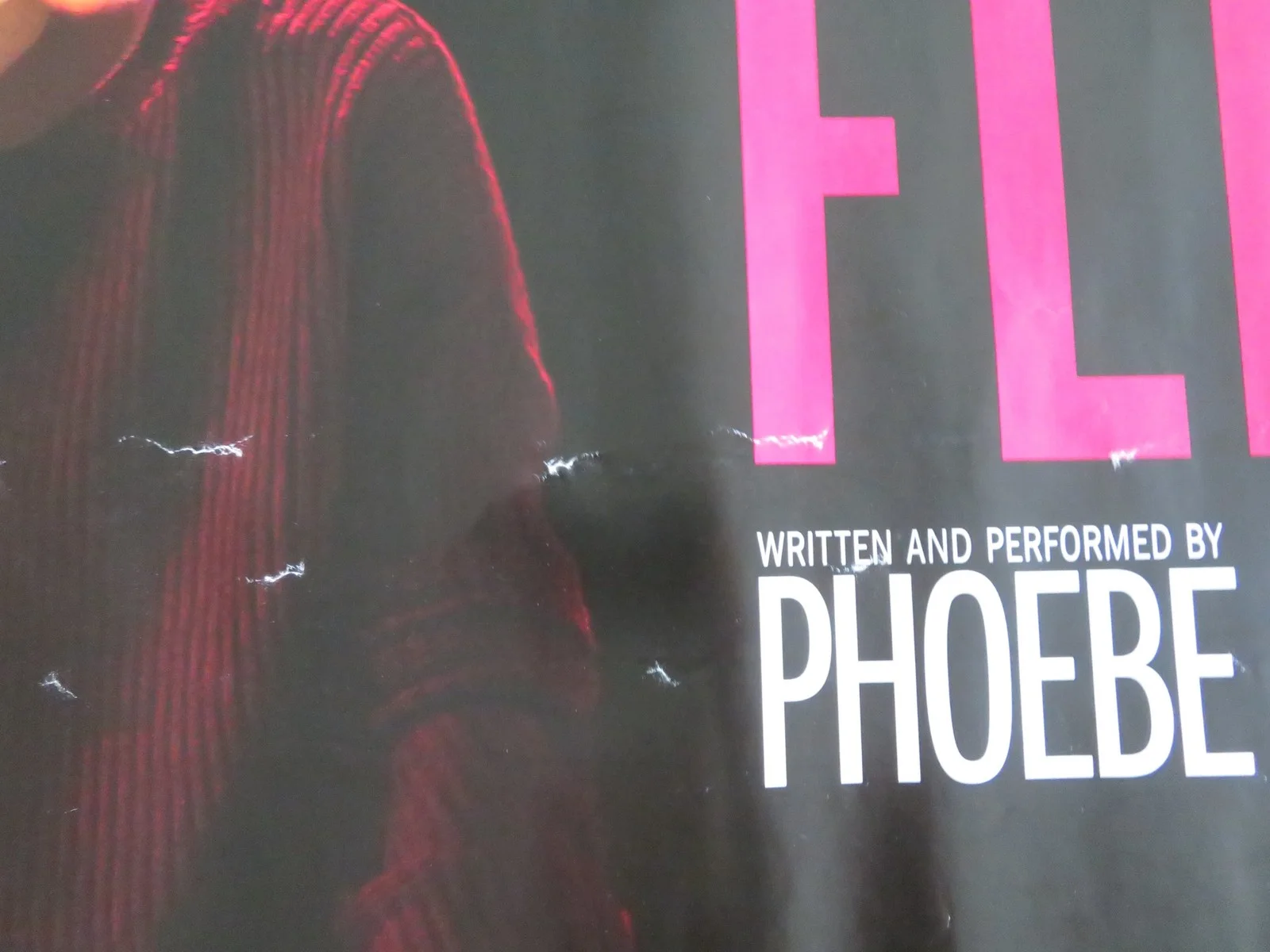 NATIONAL THEATRE LIVE: FLEABAG UK QUAD ROLLED POSTER PHOEBE WALLER-BRIDGE 2019, image 2