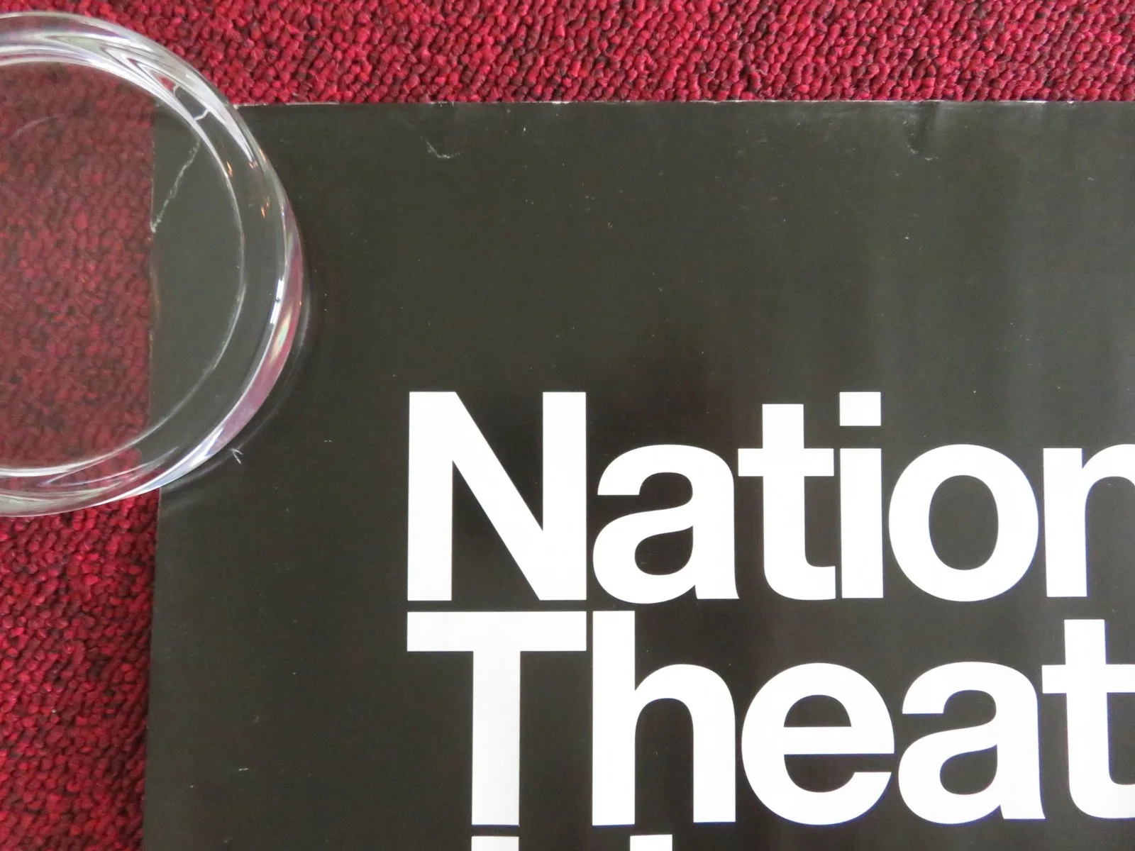 NATIONAL THEATRE LIVE: FLEABAG UK QUAD ROLLED POSTER PHOEBE WALLER-BRIDGE 2019, image 3