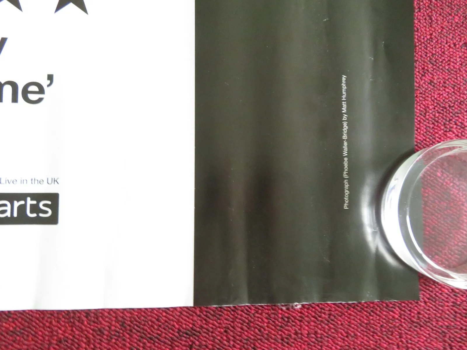 NATIONAL THEATRE LIVE: FLEABAG UK QUAD ROLLED POSTER PHOEBE WALLER-BRIDGE 2019, image 5