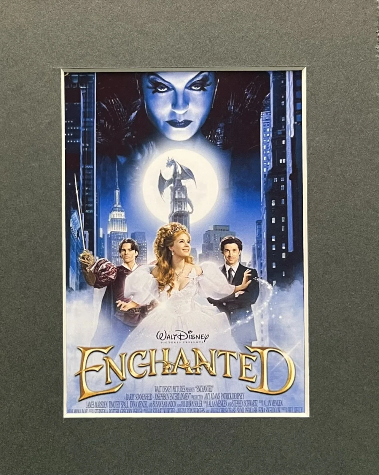 ENCHANTED. 35mm Film Cell Mounted Display, image 2
