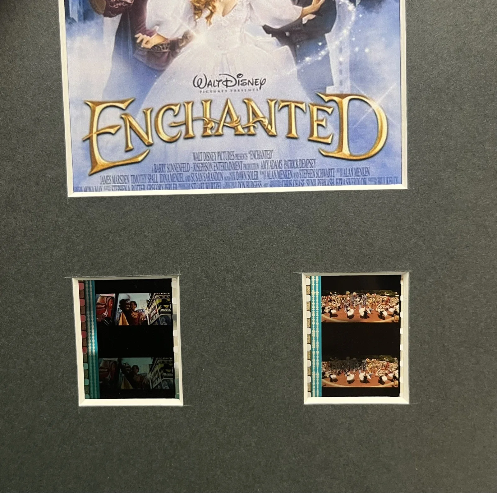 ENCHANTED. 35mm Film Cell Mounted Display, image 3