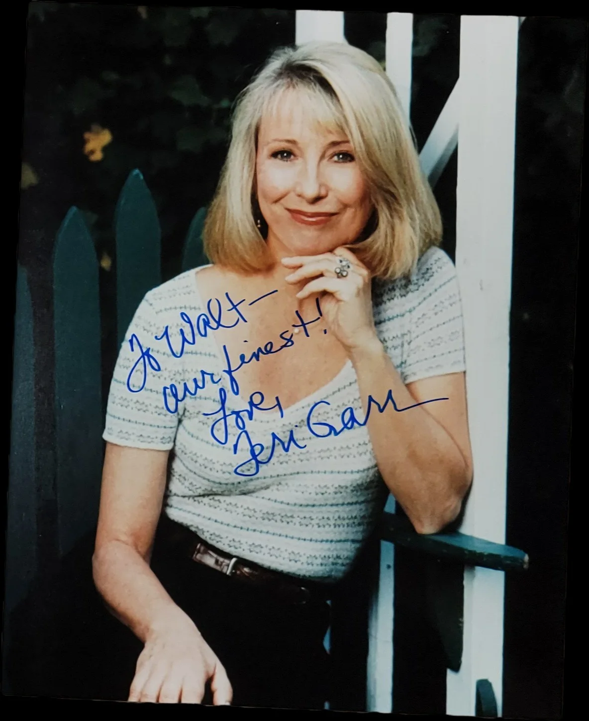 Teri Garr — Teri Garr Signed Autographed 8x10 Photo - Mel Brooks, Young Frankenstein
