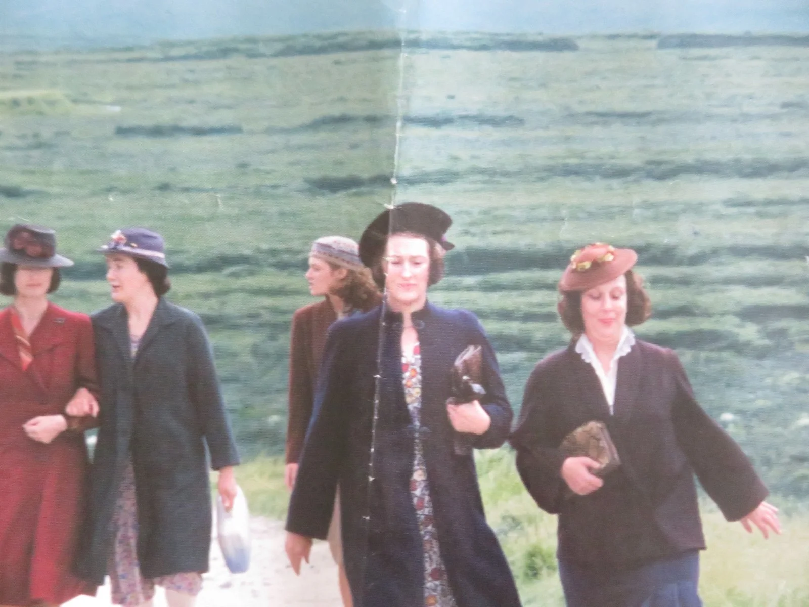DANCING AT LUGHNASA UK QUAD ROLLED POSTER MERYL STREEP MICHAEL GAMBON 1998, изображение 2