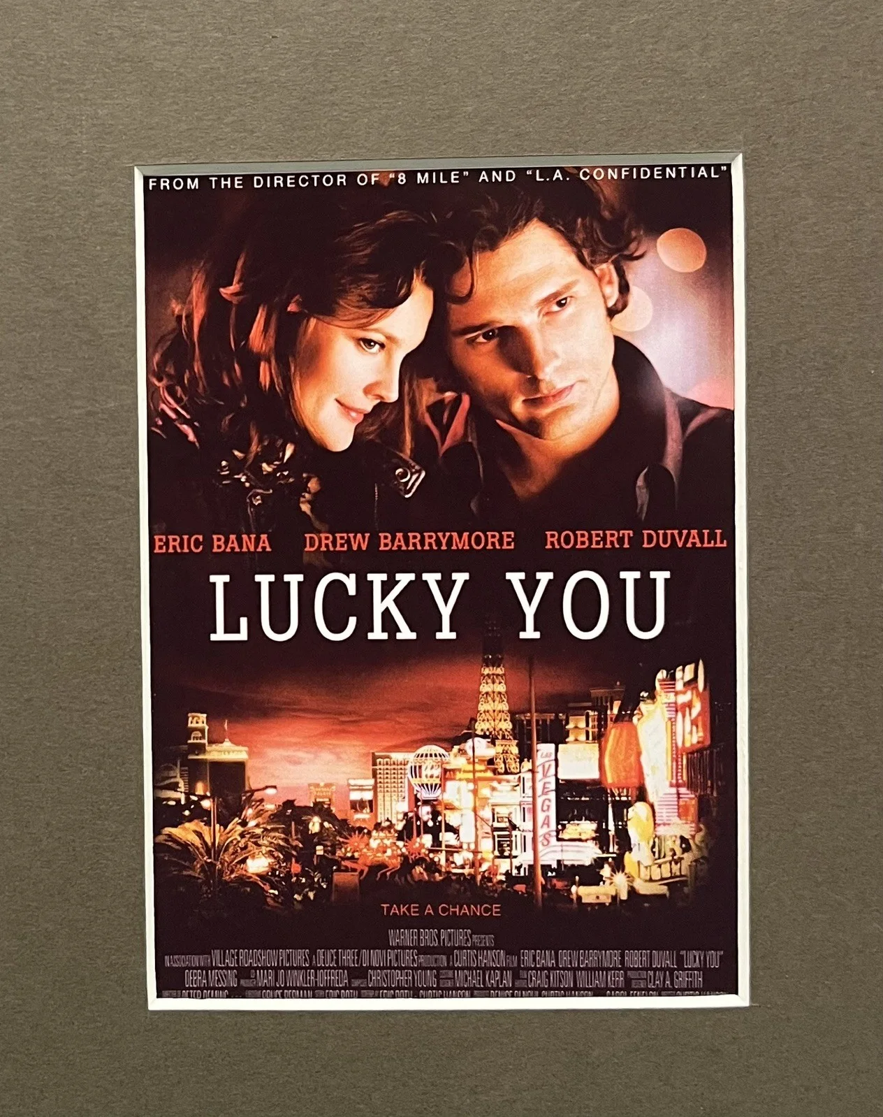 LUCKY YOU. . 35mm Film Cell Mounted Display, image 2
