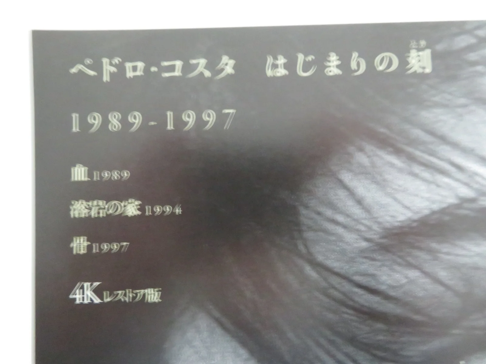 PEDRO COSTA MOVIE RETROSPECTIVE JAPANESE CHIRASHI (B5) POSTER VANDA DUARTE 2026, изображение 3