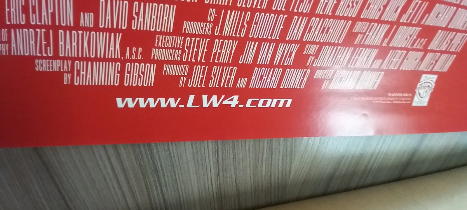 Lethal Weapon 4 (1998) Original S/S One-Sheet Cinema Poster, Mel Gibson, Jet Li, изображение 5