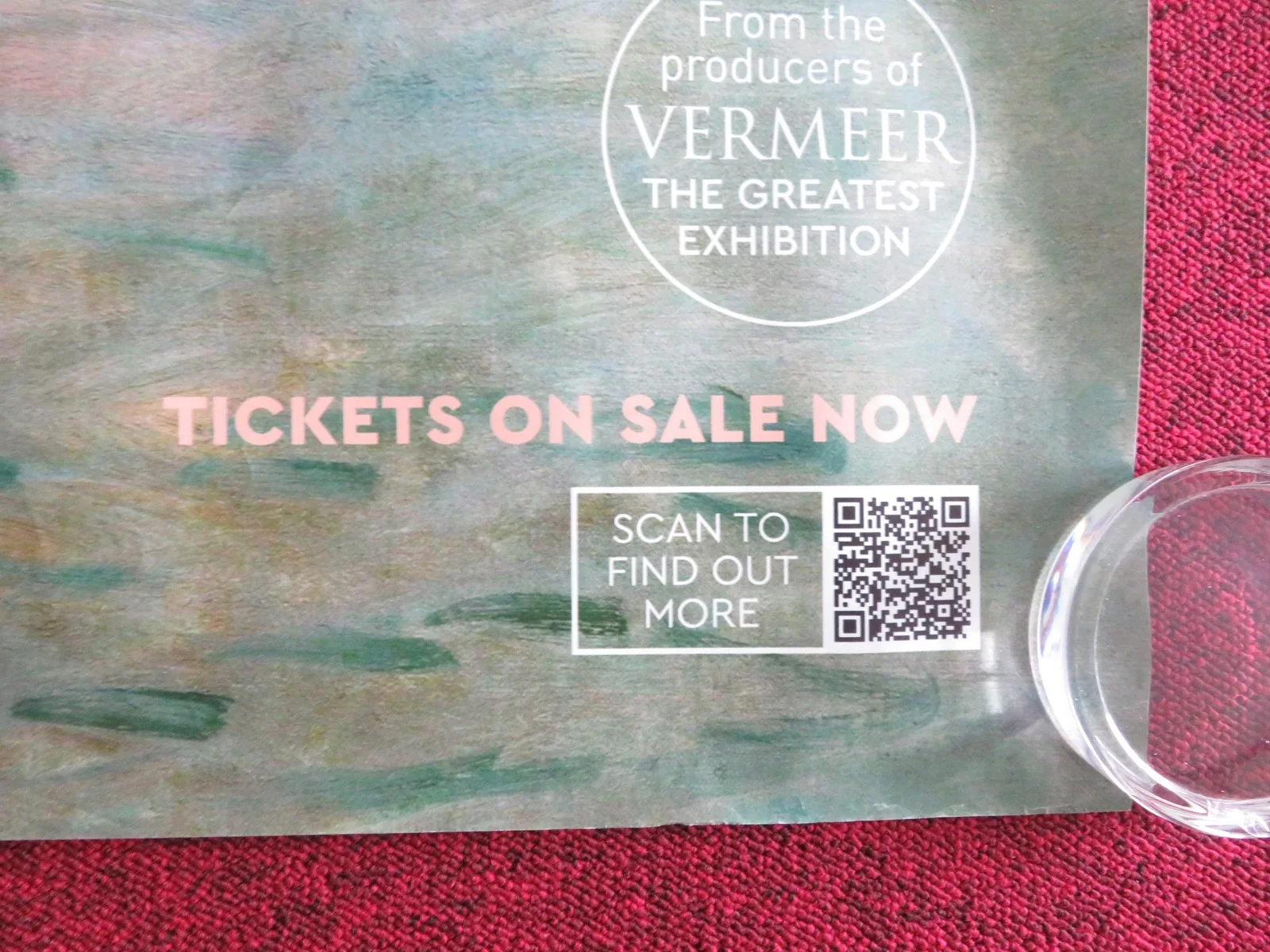EXHIBITION ON SCREEN: THE DAWN OF IMPRESSIONISM PARIS... UK QUAD ROLLED POSTER, image 5