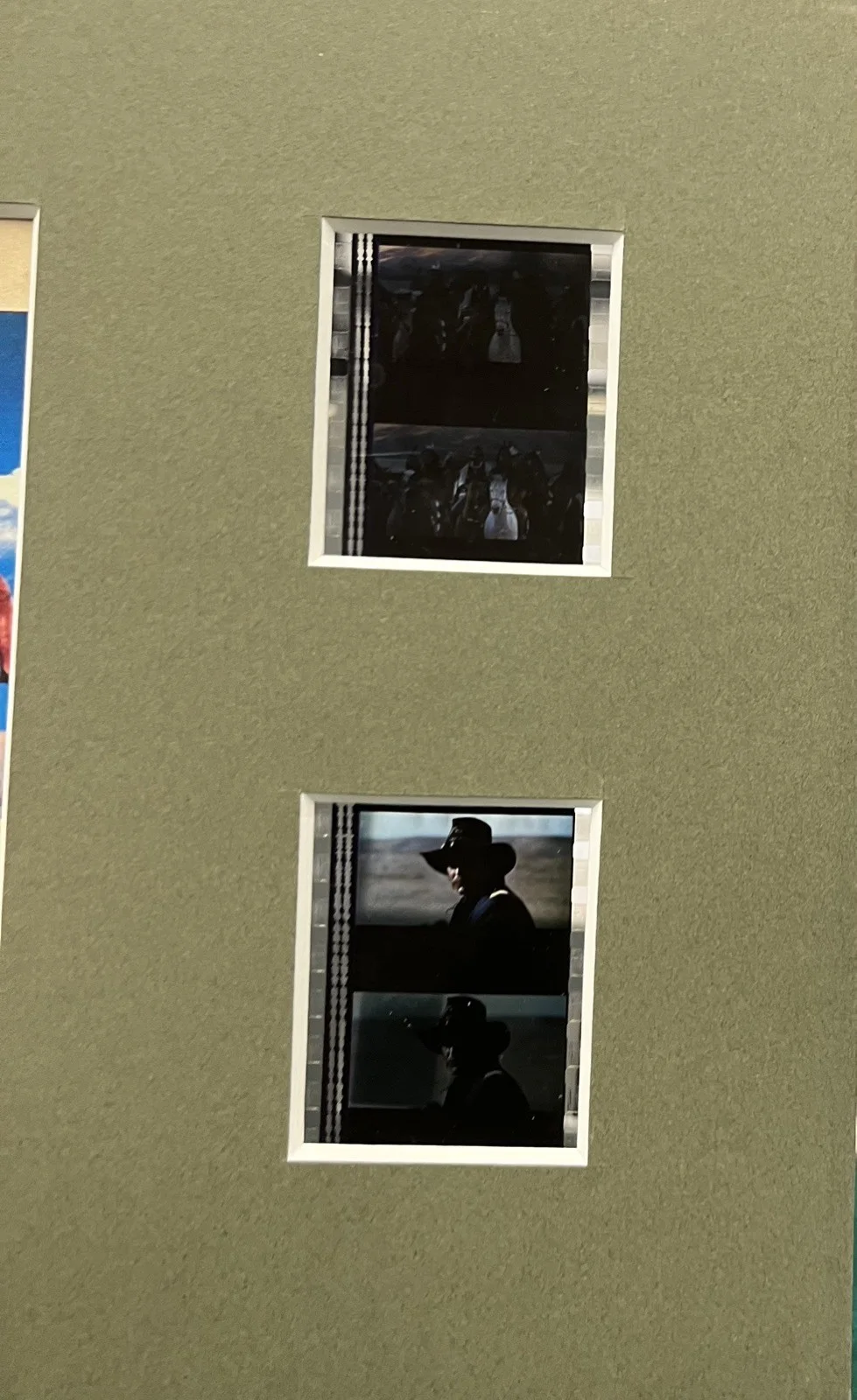 DANCES WITH WOLVES. 35mm Film Cell Mounted Display, image 3