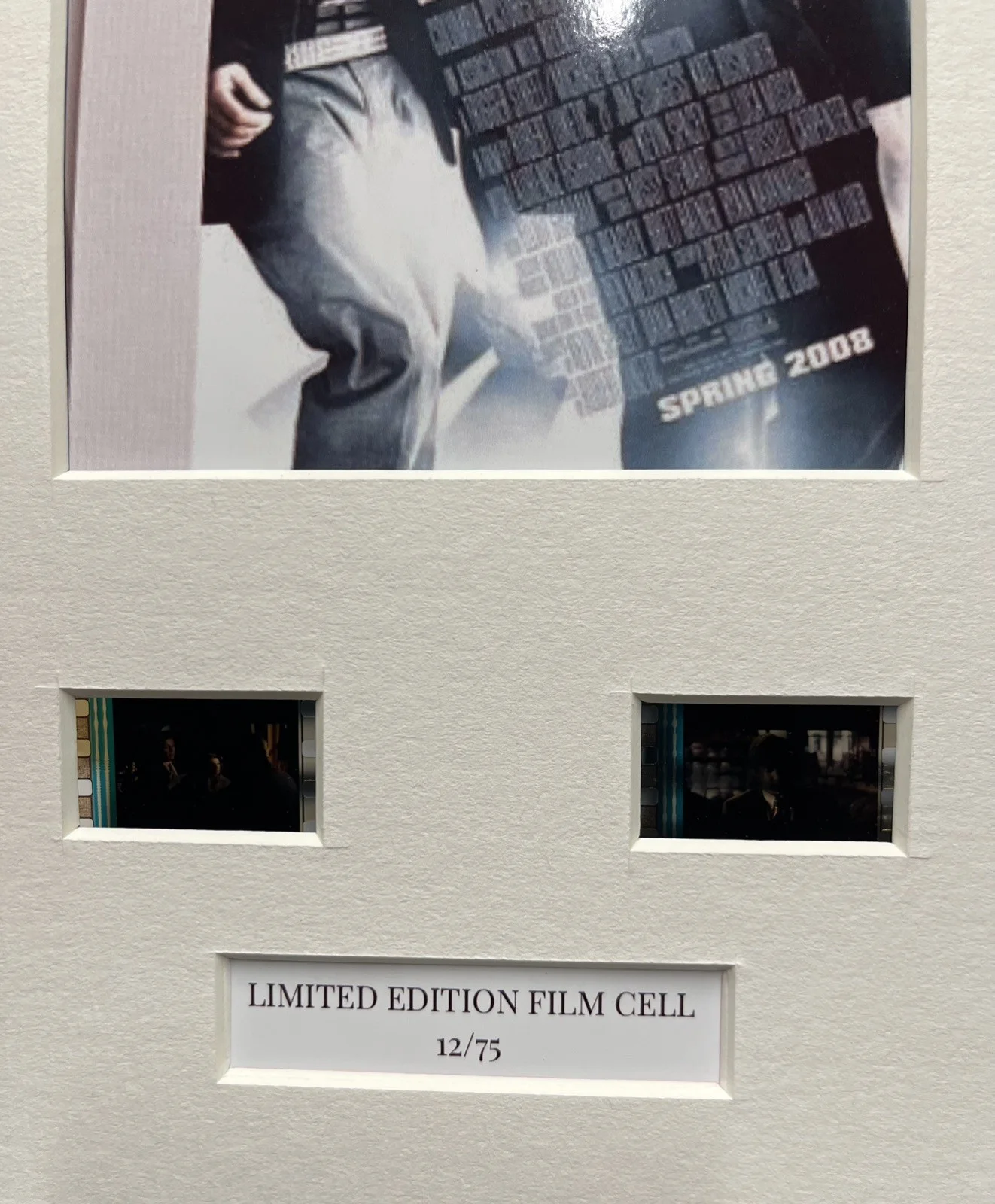 21. 35mm Film Cell Mounted Display, image 3
