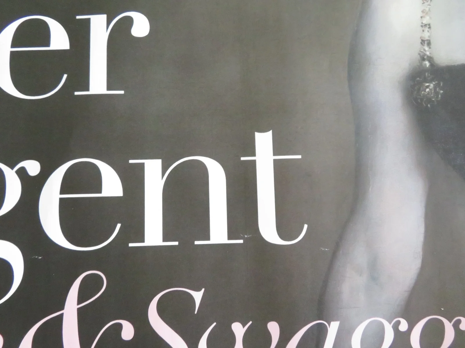 JOHN SINGER SARGEANT: FASHION AND SWAGGER UK QUAD ROLLED POSTER R. FINDLAY 2024, изображение 2